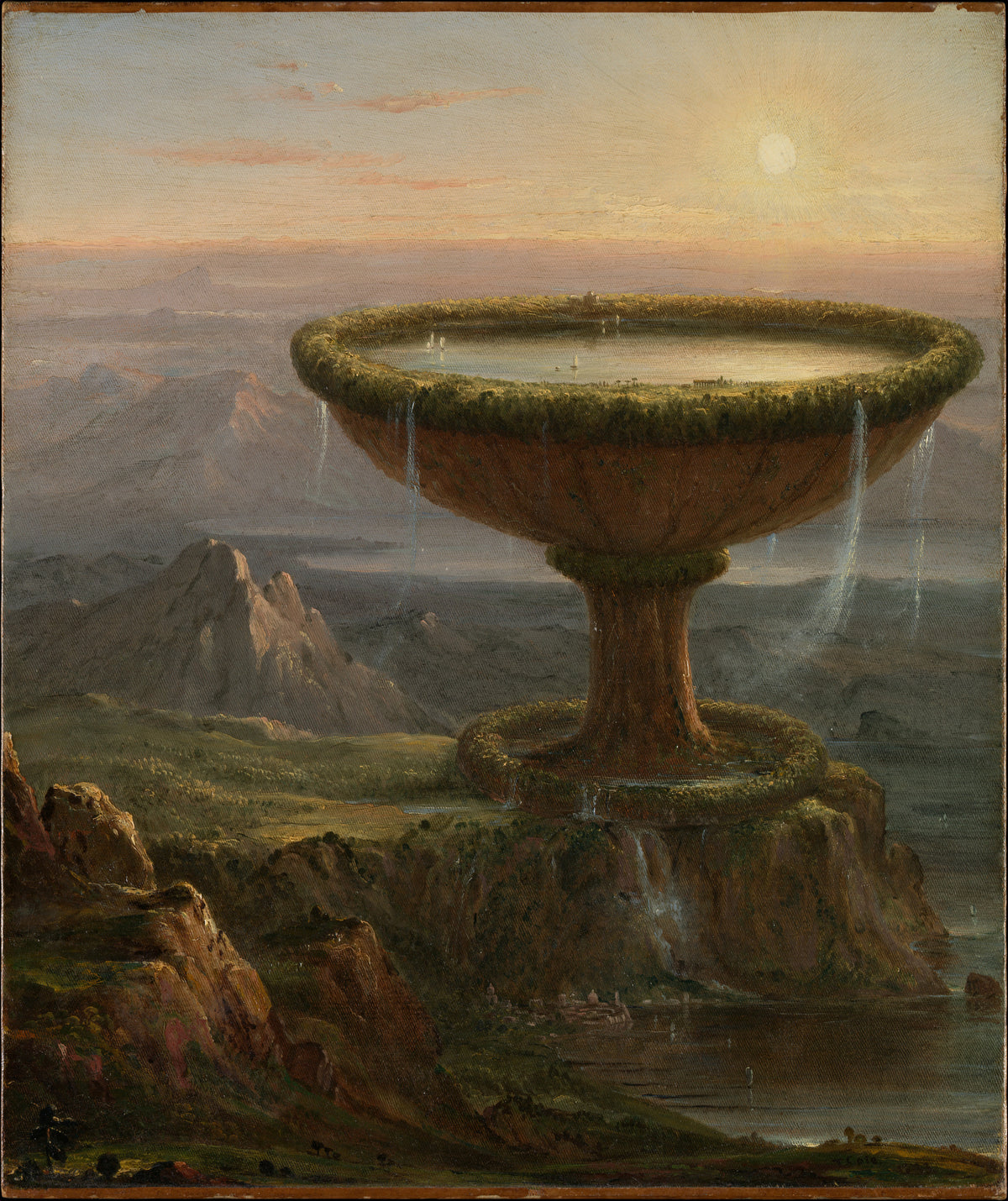 Thomas Cole — The Titan's Goblet | Fine Art Print