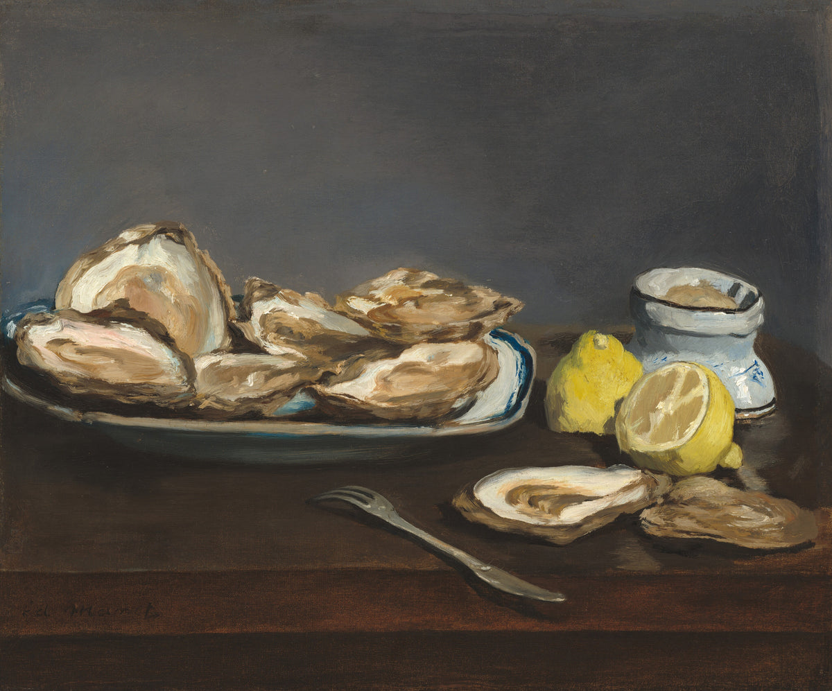 Édouard Manet — Oysters | Fine Art Print