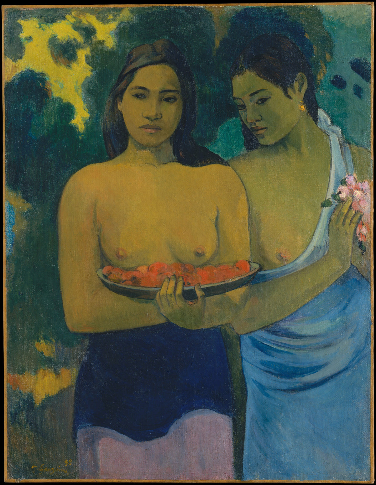 Paul Gauguin — Two Tahitian Women | Fine Art Print