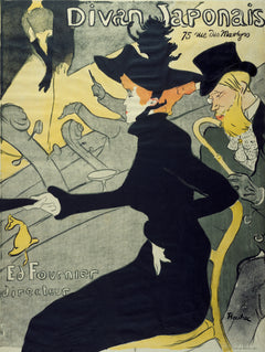 Henri de Toulouse-Lautrec — Divan Japonais | Vintage Poster Print