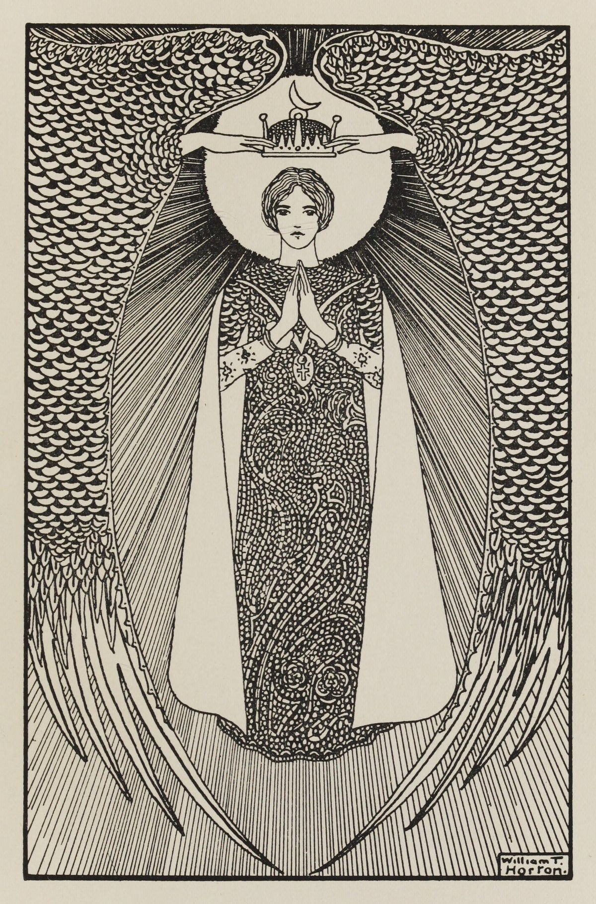 William Thomas Horton — A Book of Images: Assumptio | Illustration Print