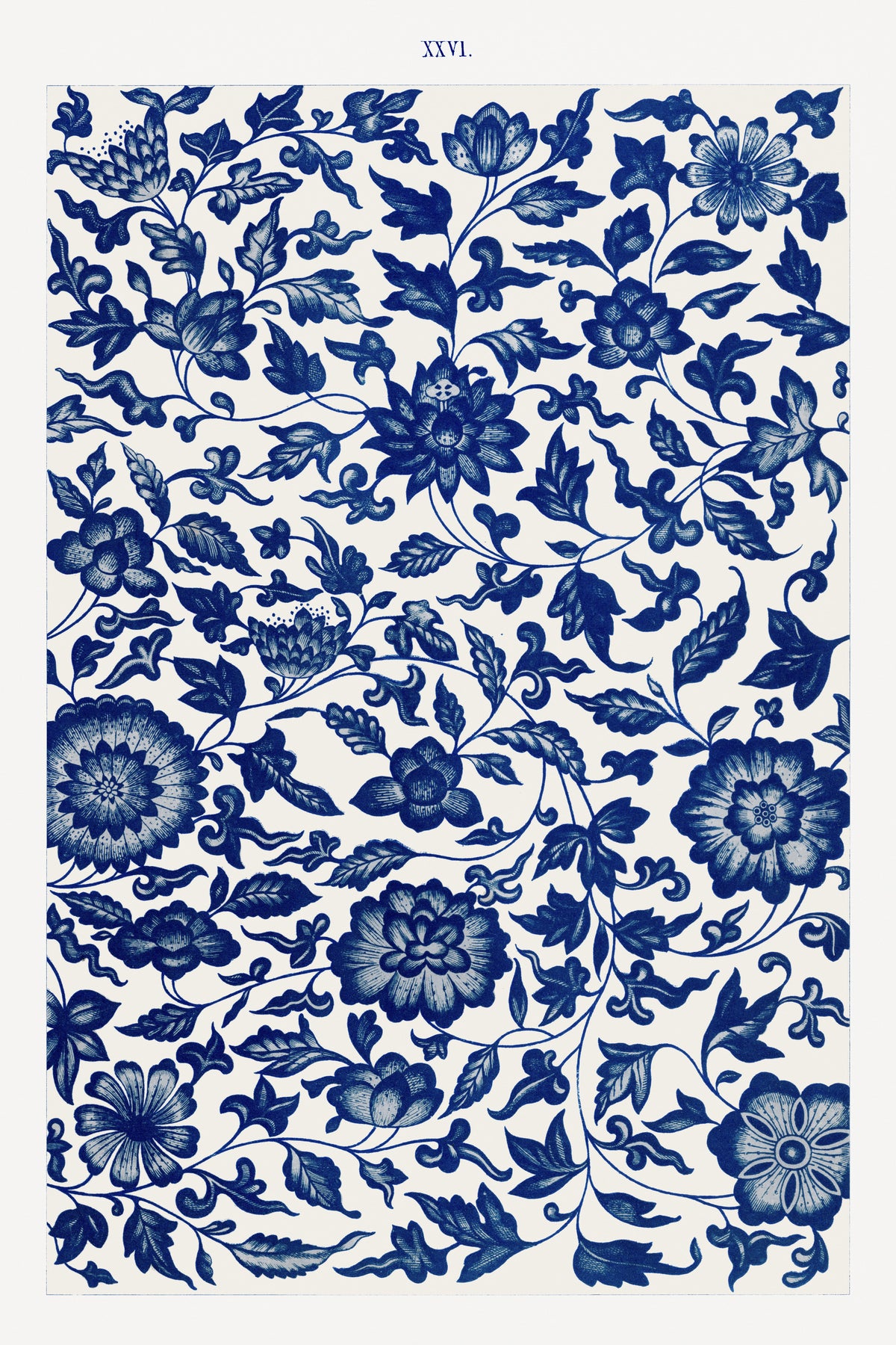 Owen Jones — Examples of Chinese Ornament, Plate 26 | Ornament Plate Print