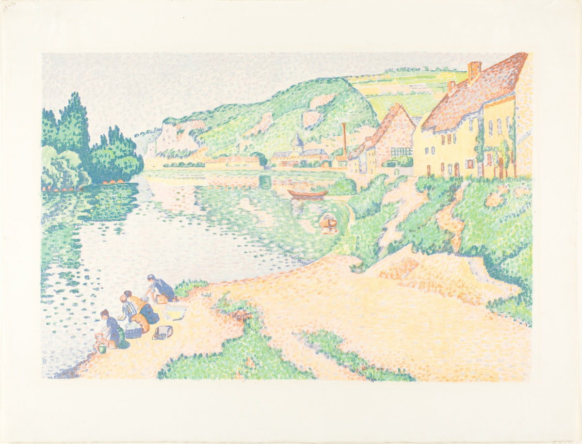 Paul Signac — The Andelys | Fine Art Print