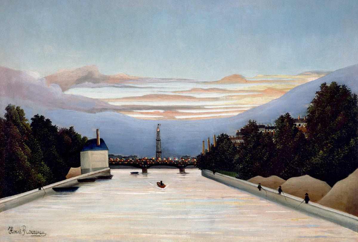 Henri Rousseau — The Eiffel Tower | Fine Art Print