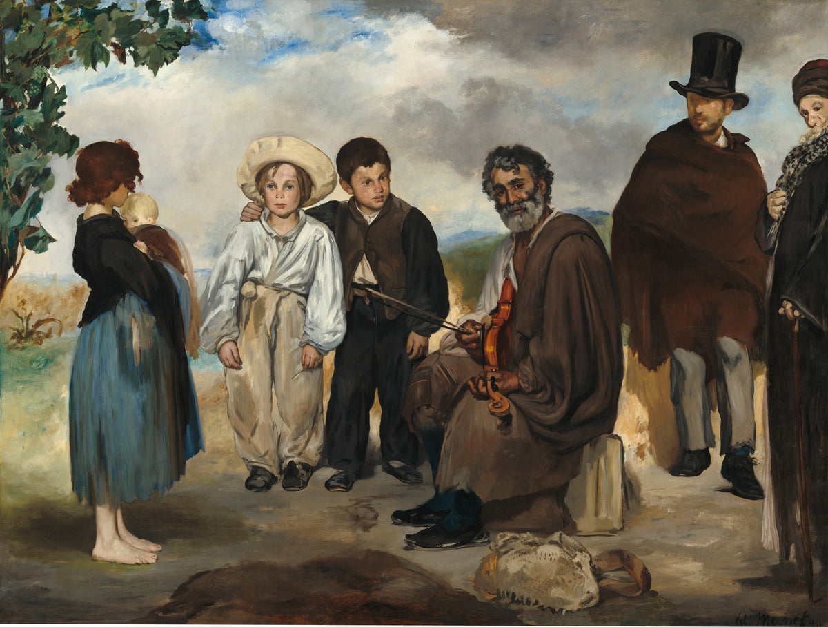 Édouard Manet — The Old Musician | Fine Art Print