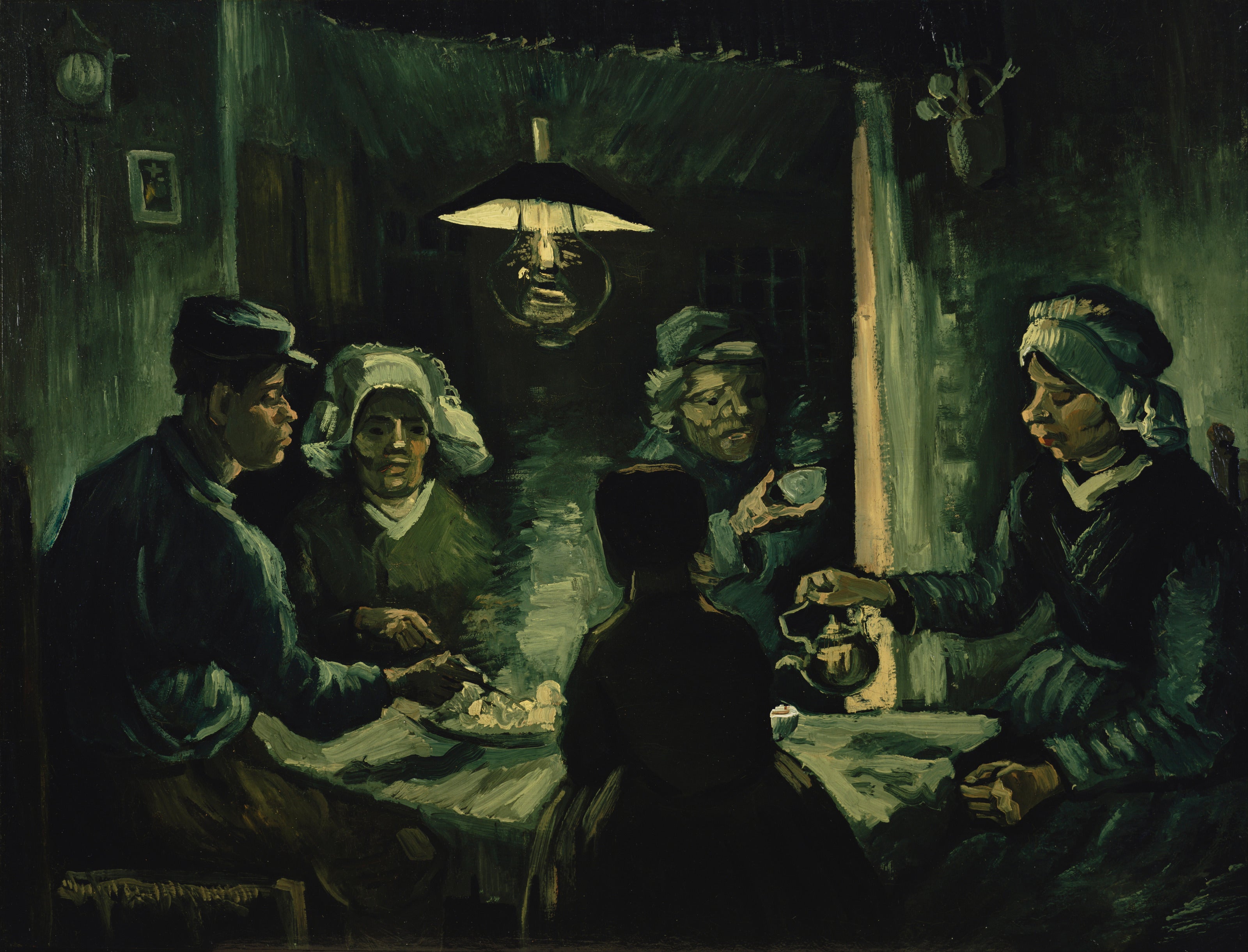 Vincent van Gogh — The Potato Eaters | Fine Art Print