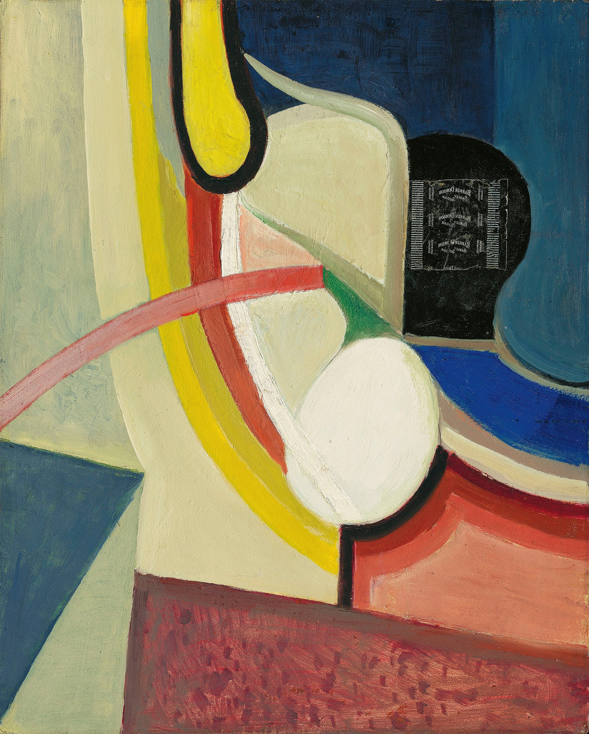 Kurt Schwitters — Ohne Titel (Gute Laune) | Fine Art Print