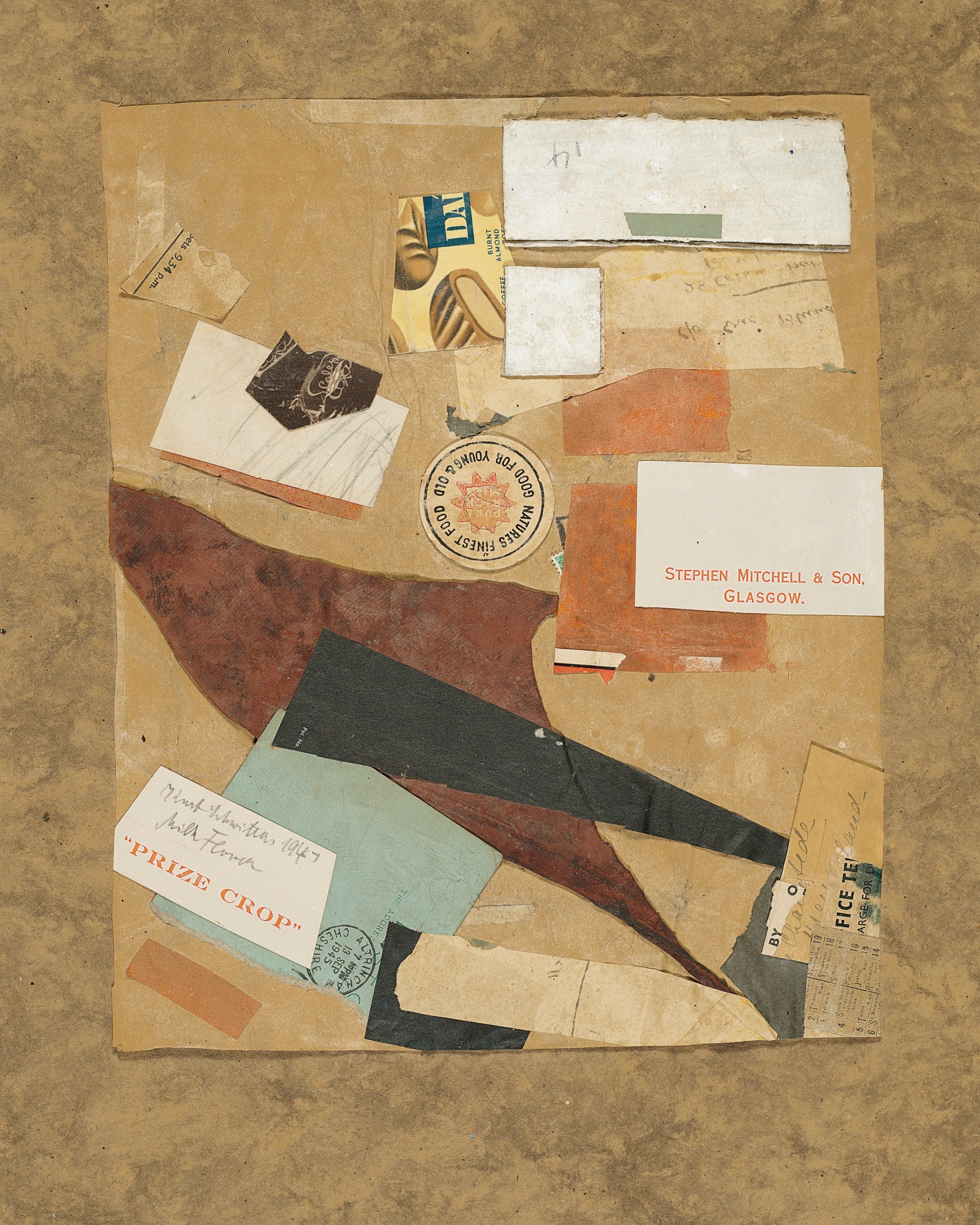 Kurt Schwitters — Milk Flower | Fine Art Print