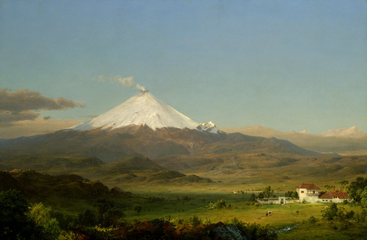 Frederic Edwin Church — Cotopaxi | Landscape Fine Art Print