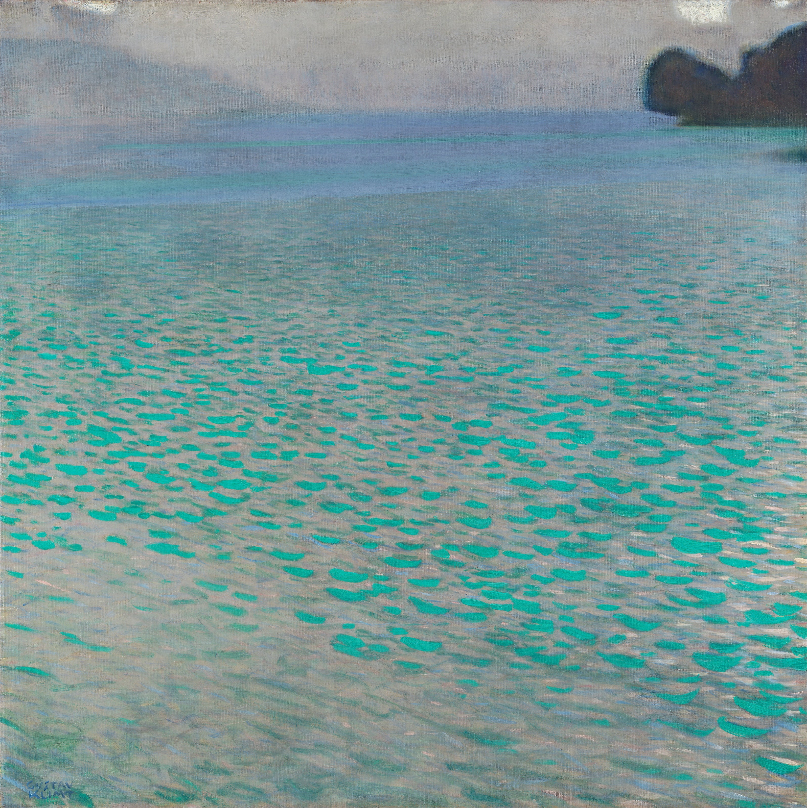 Gustav Klimt — Attersee | Fine Art Print