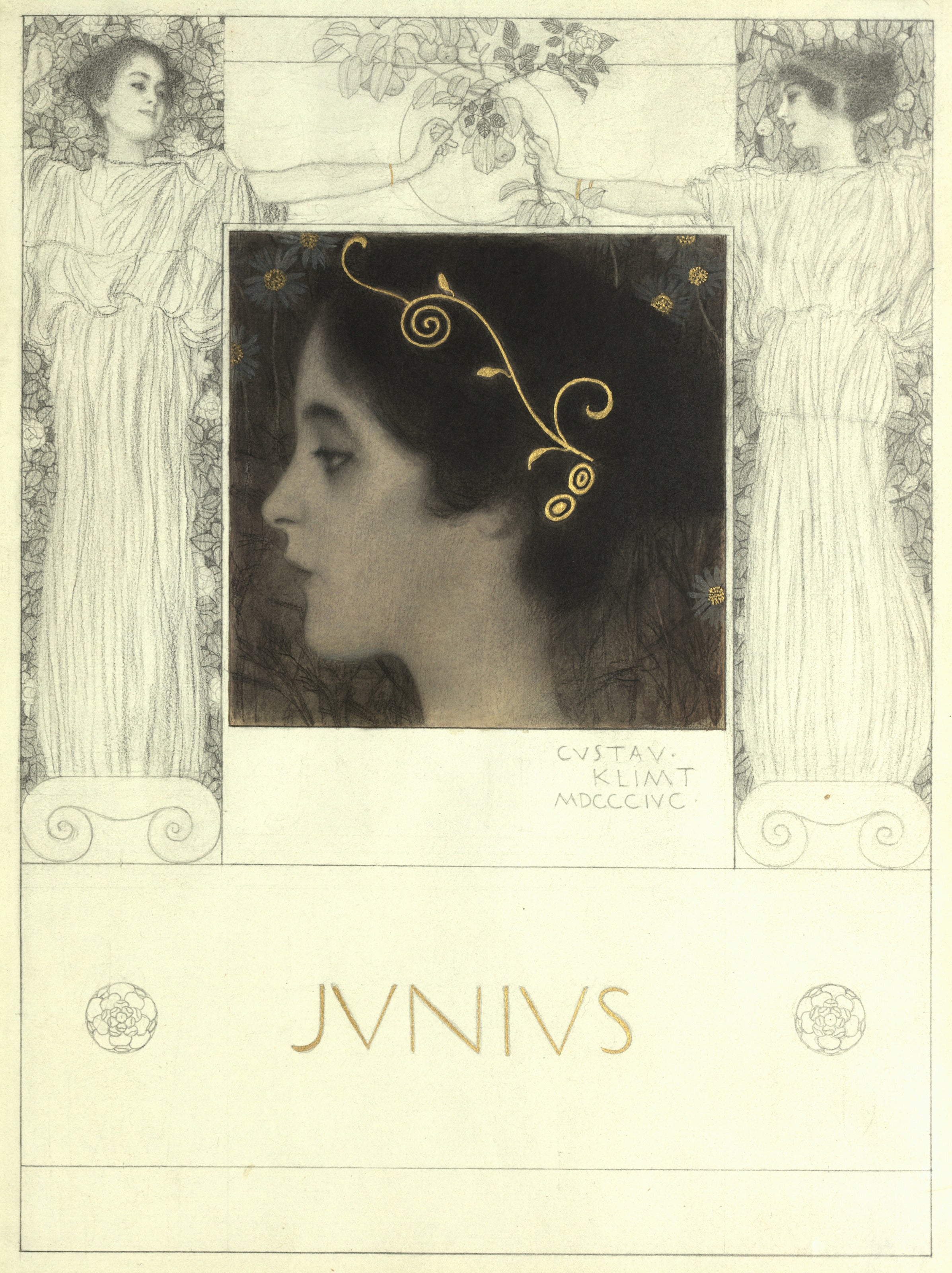 Gustav Klimt — Junius | Fine Art Print
