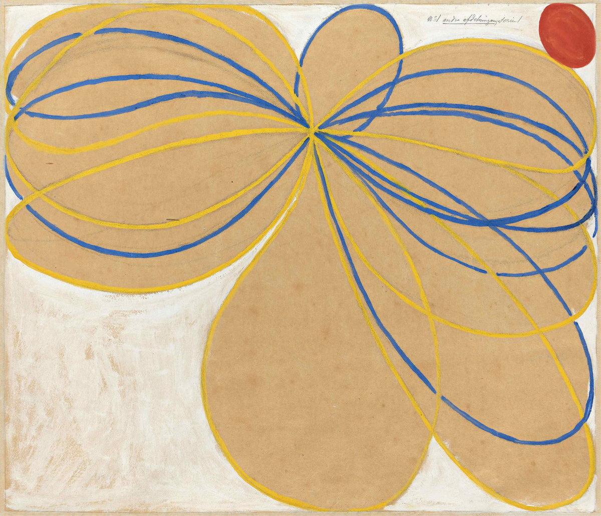 Hilma af Klint — The Seven-Pointed Star No. 1 | Fine Art Print