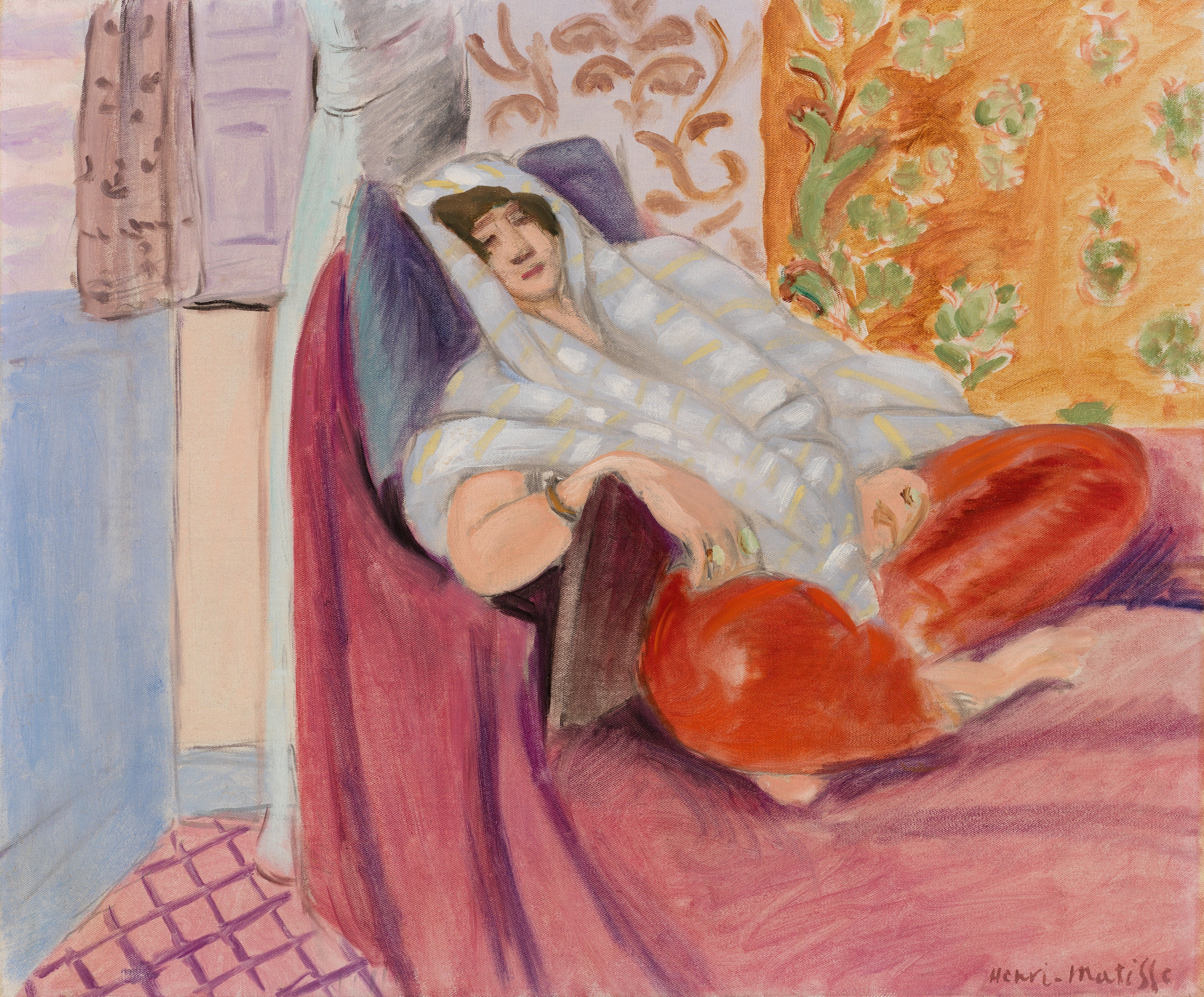 Henri Matisse — Woman Reclining | Fine Art Print