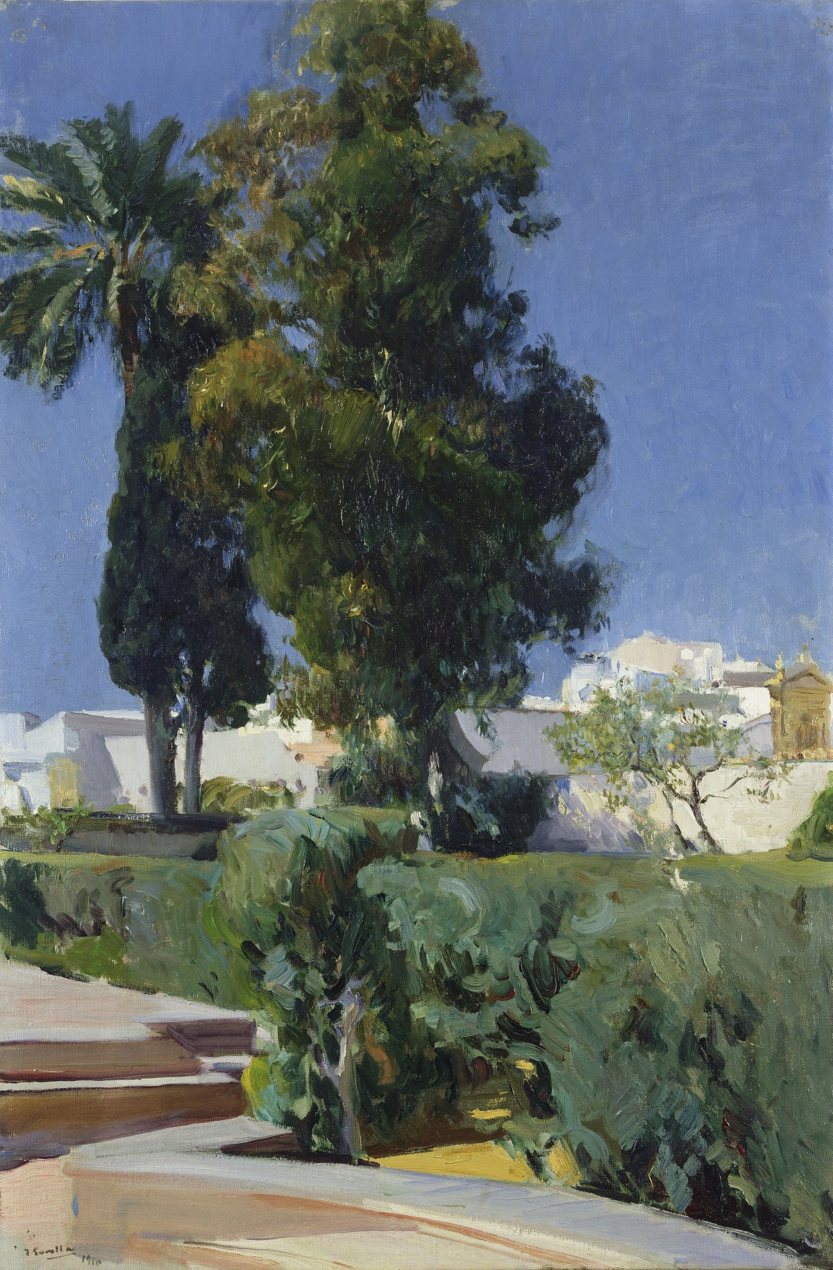 Joaquín Sorolla — Gardens of the Alcázar, Seville | Fine Art Print