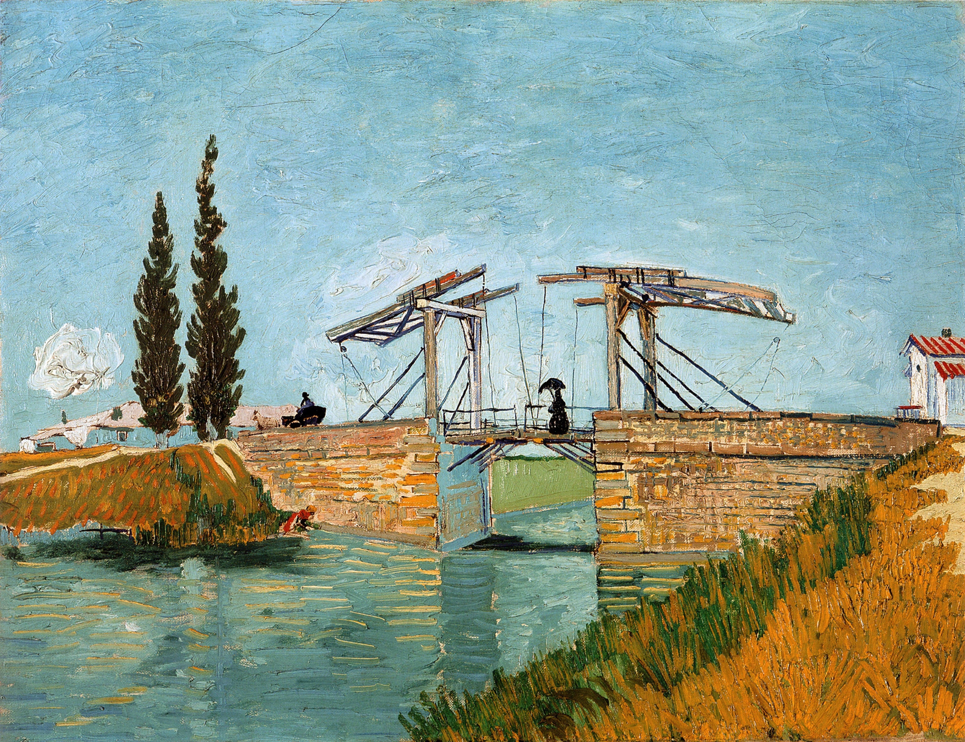 Vincent van Gogh — The Langlois Bridge at Arles | Fine Art Print