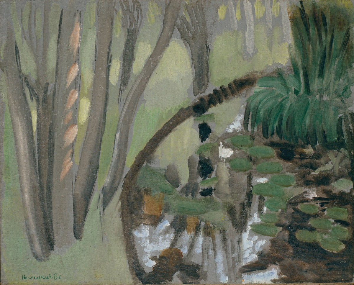 Henri Matisse — The Stream, Maintenon | Fine Art Print