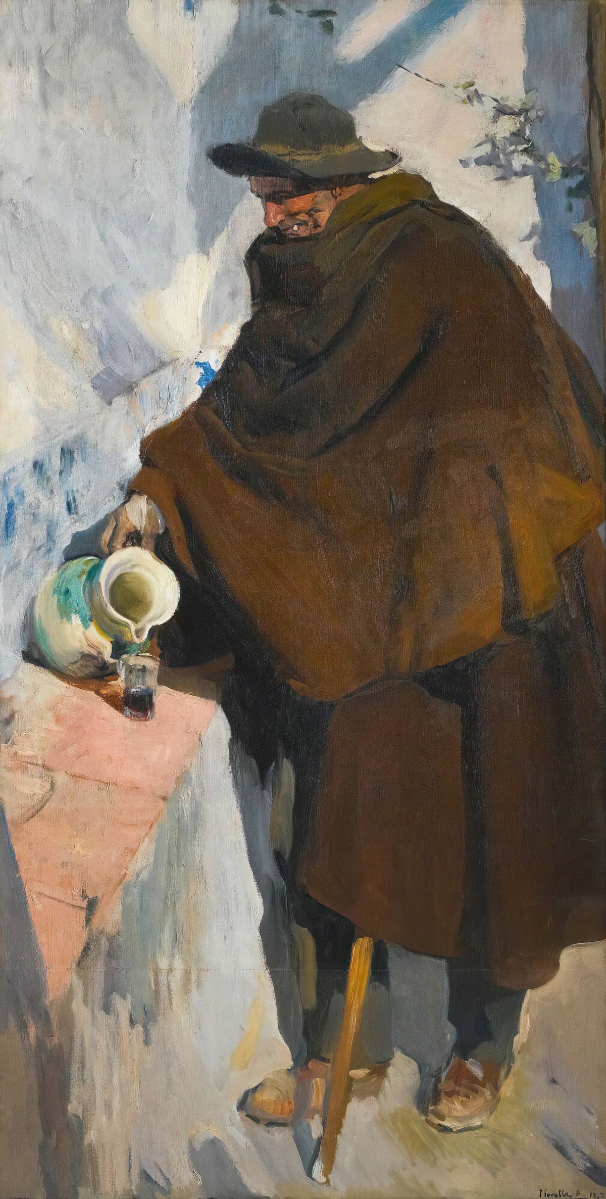 Joaquín Sorolla — The Old Man of Castile | Fine Art Print