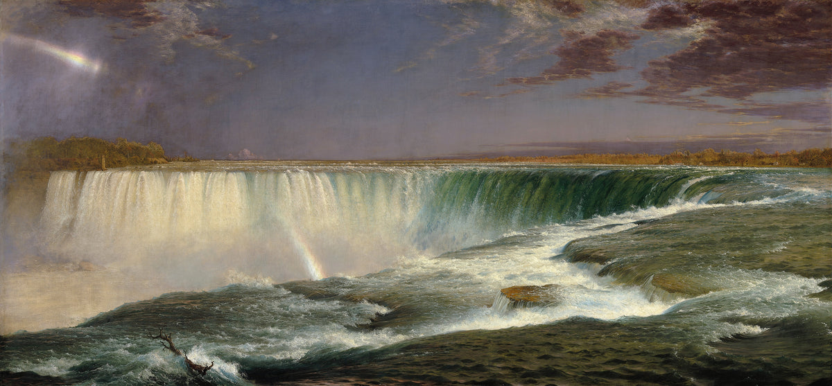 Albert Bierstadt — Niagara | Landscape Fine Art Print
