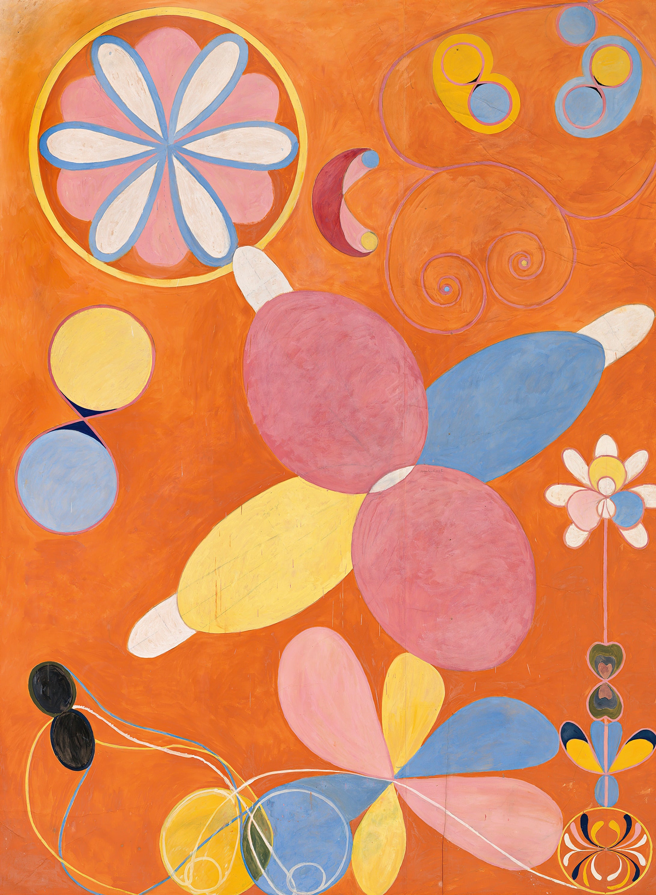Hilma af Klint — The Ten Largest, No. 4, Youth | Fine Art Print