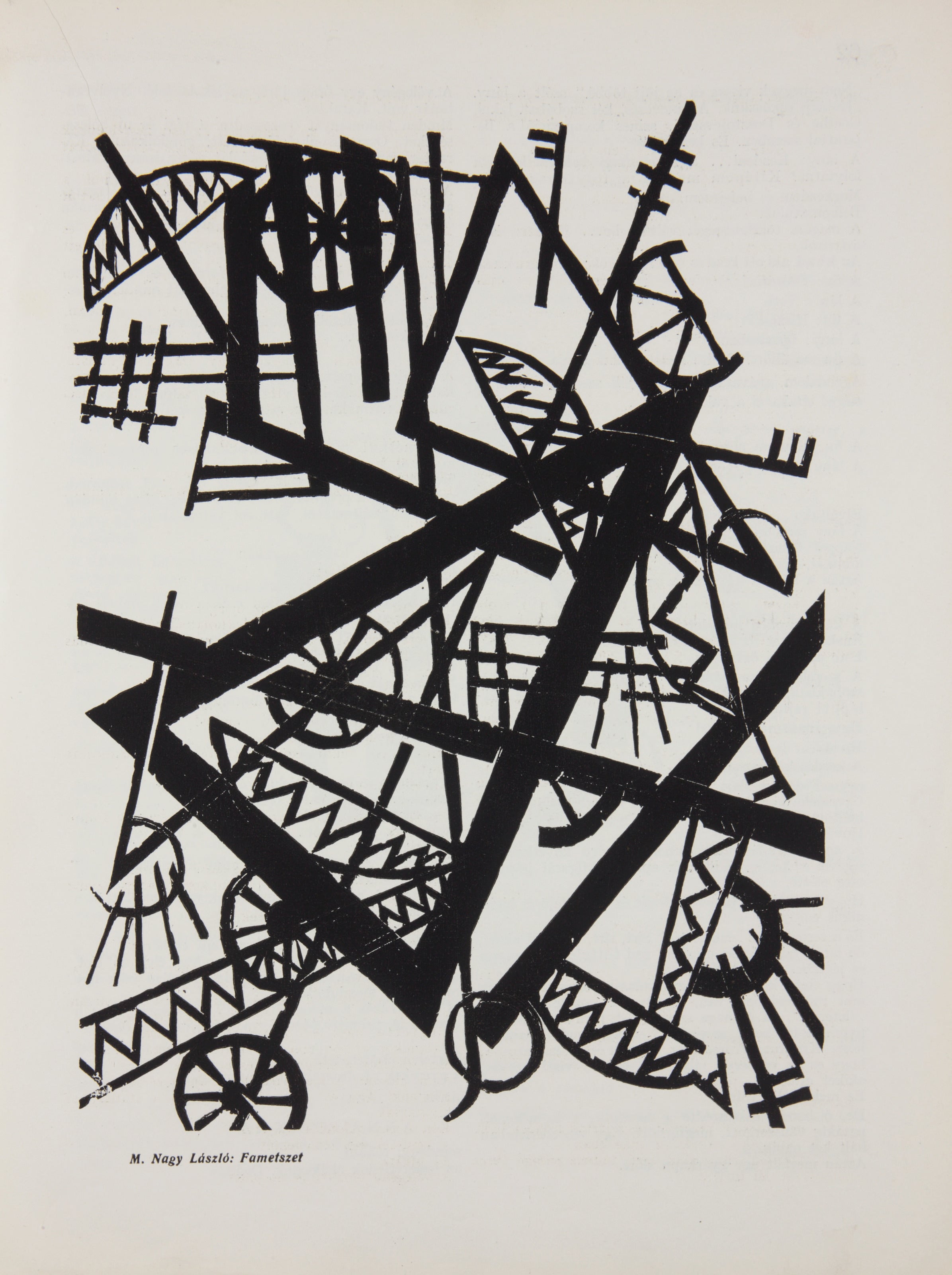 László Moholy-Nagy — Fametszet | Fine Art Print