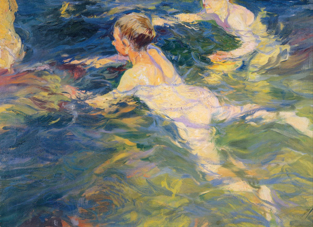 Joaquín Sorolla — Swimmers, Jávea | Fine Art Print
