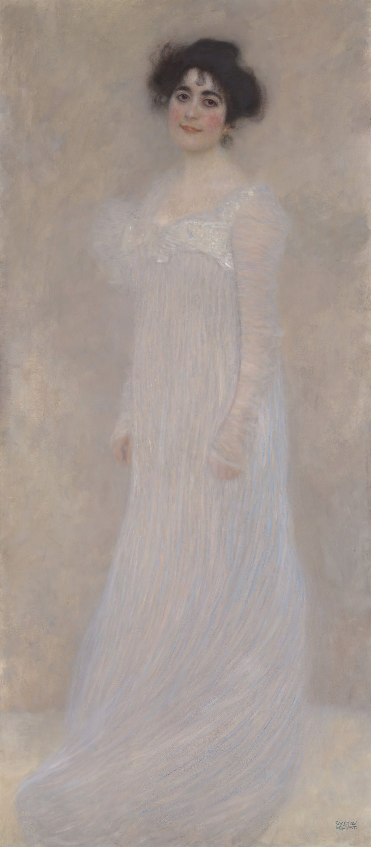 Gustav Klimt — Portrait of Serena Pulitzer Lederer | Fine Art Print