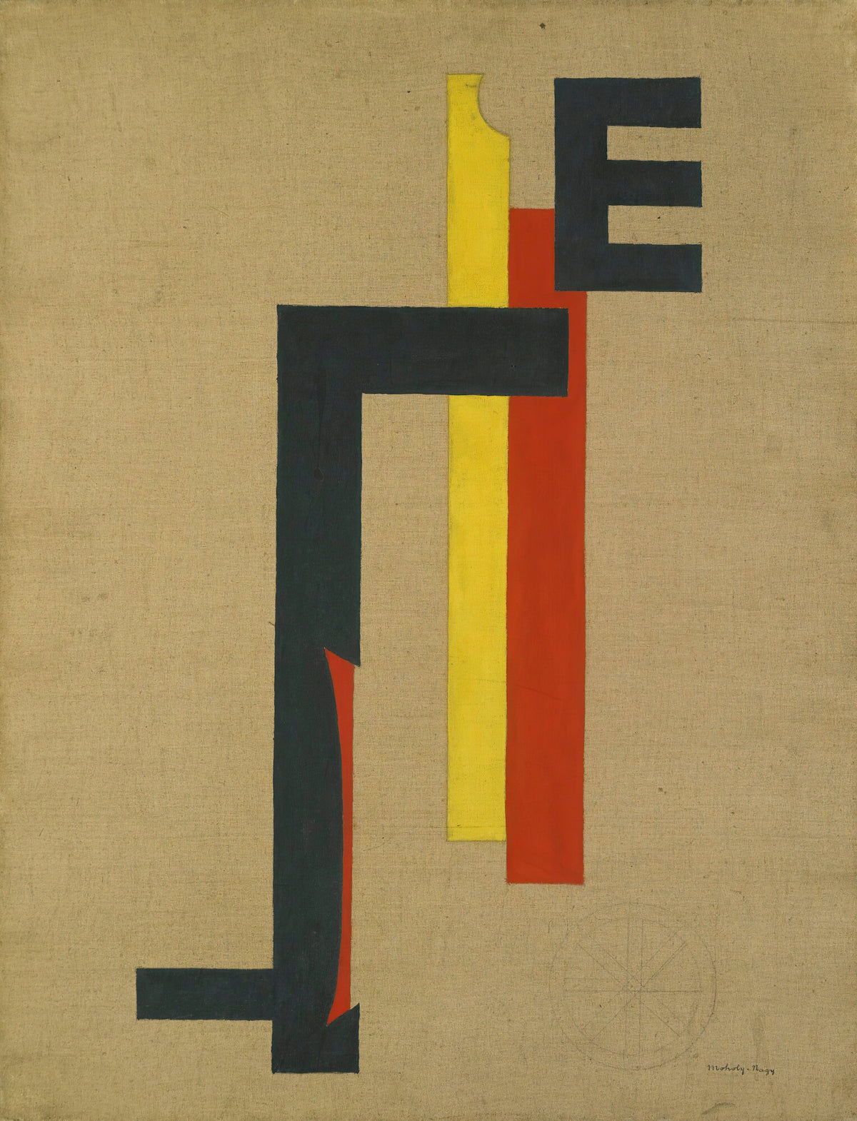 László Moholy-Nagy — E-Bild (E Picture) | Fine Art Print
