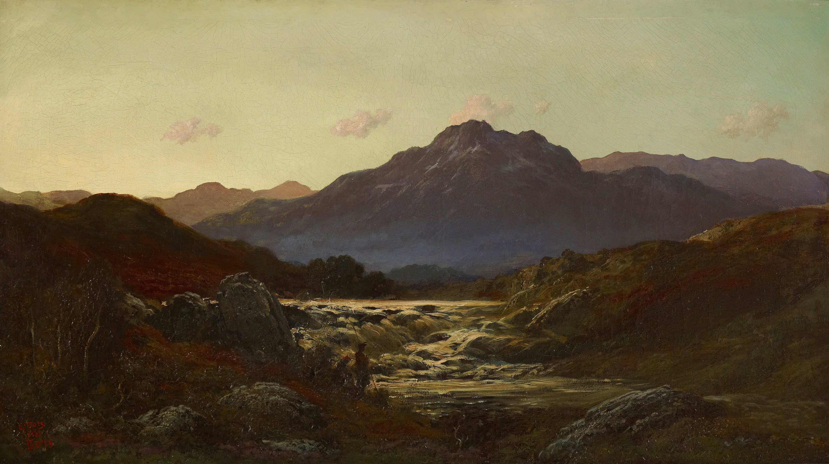 Gustave Doré — Torrent in the Highlands | Fine Art Print