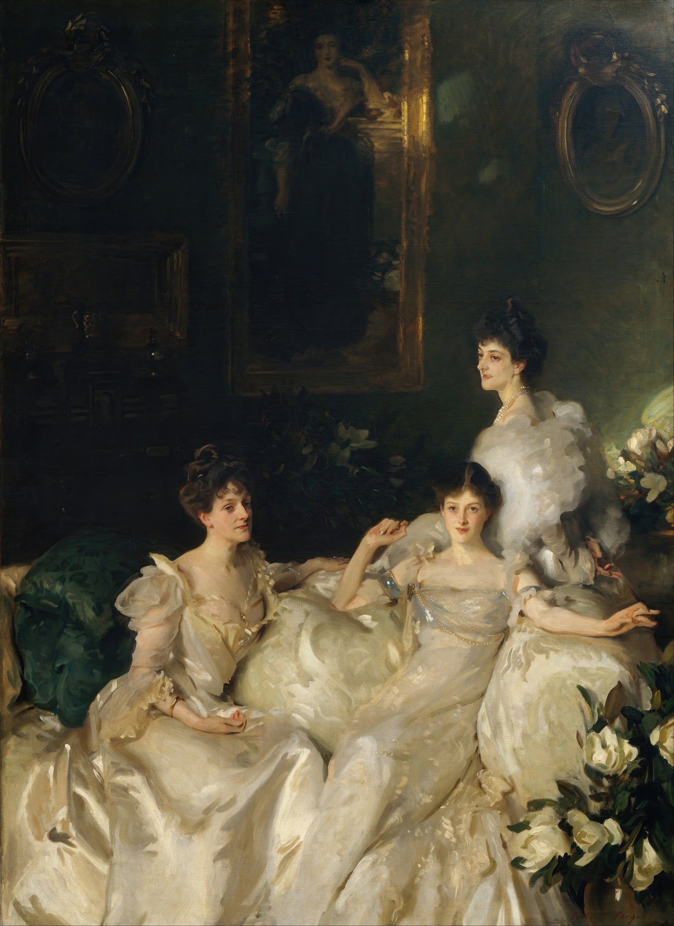 John Singer Sargent — The Wyndham Sisters | Fine Art Print
