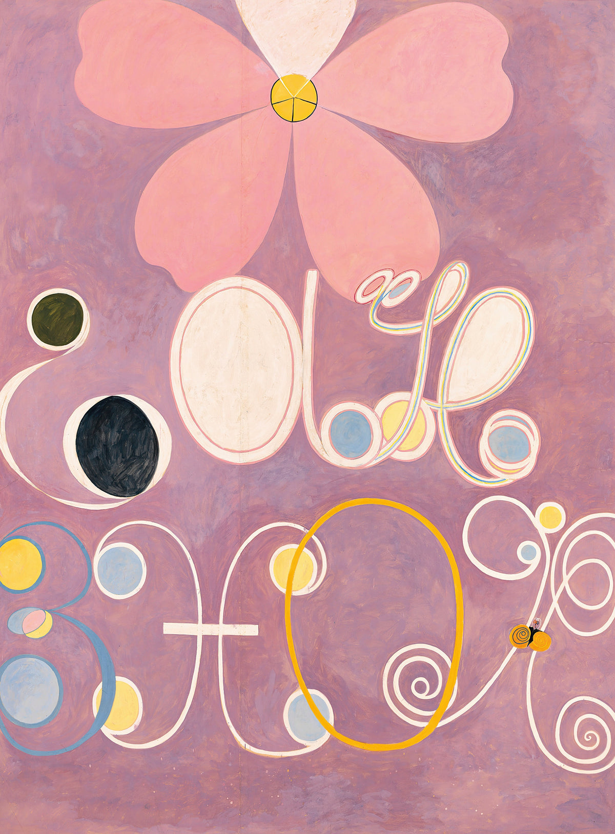 Hilma af Klint — The Ten Largest, No. 5, Adulthood | Fine Art Print