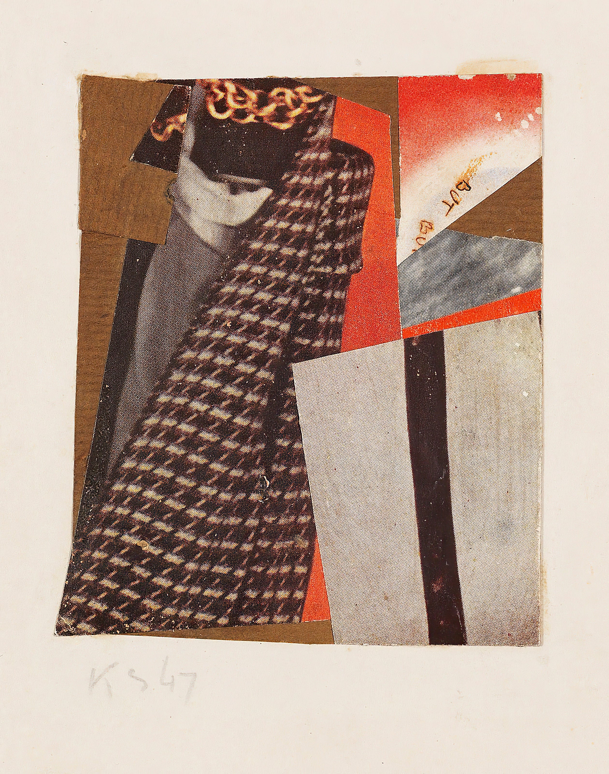 Kurt Schwitters — Ohne Titel (but but), Merzzeichnung | Fine Art Print