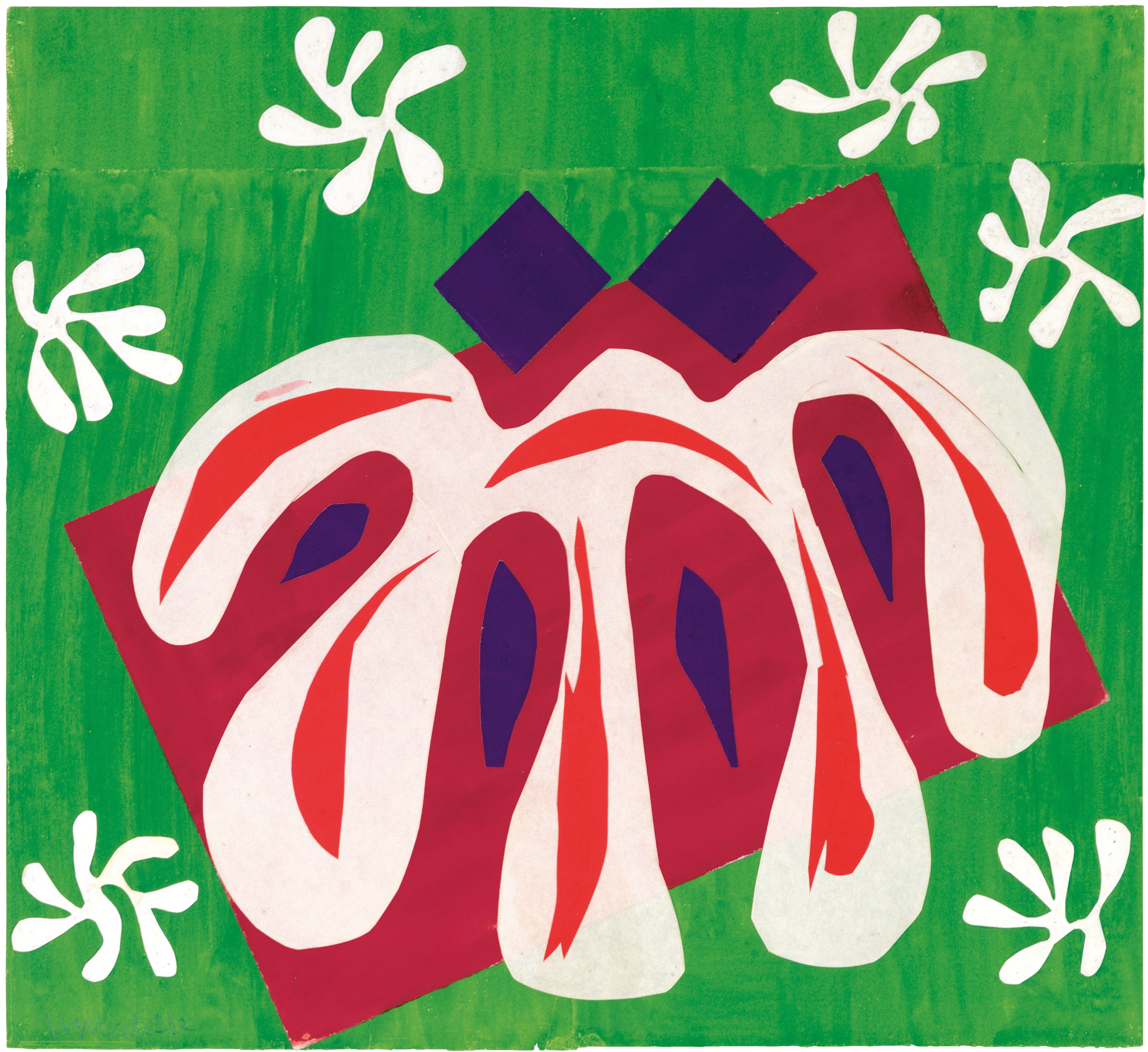Henri Matisse — Mimosa | Papiers Découpés Fine Art Print