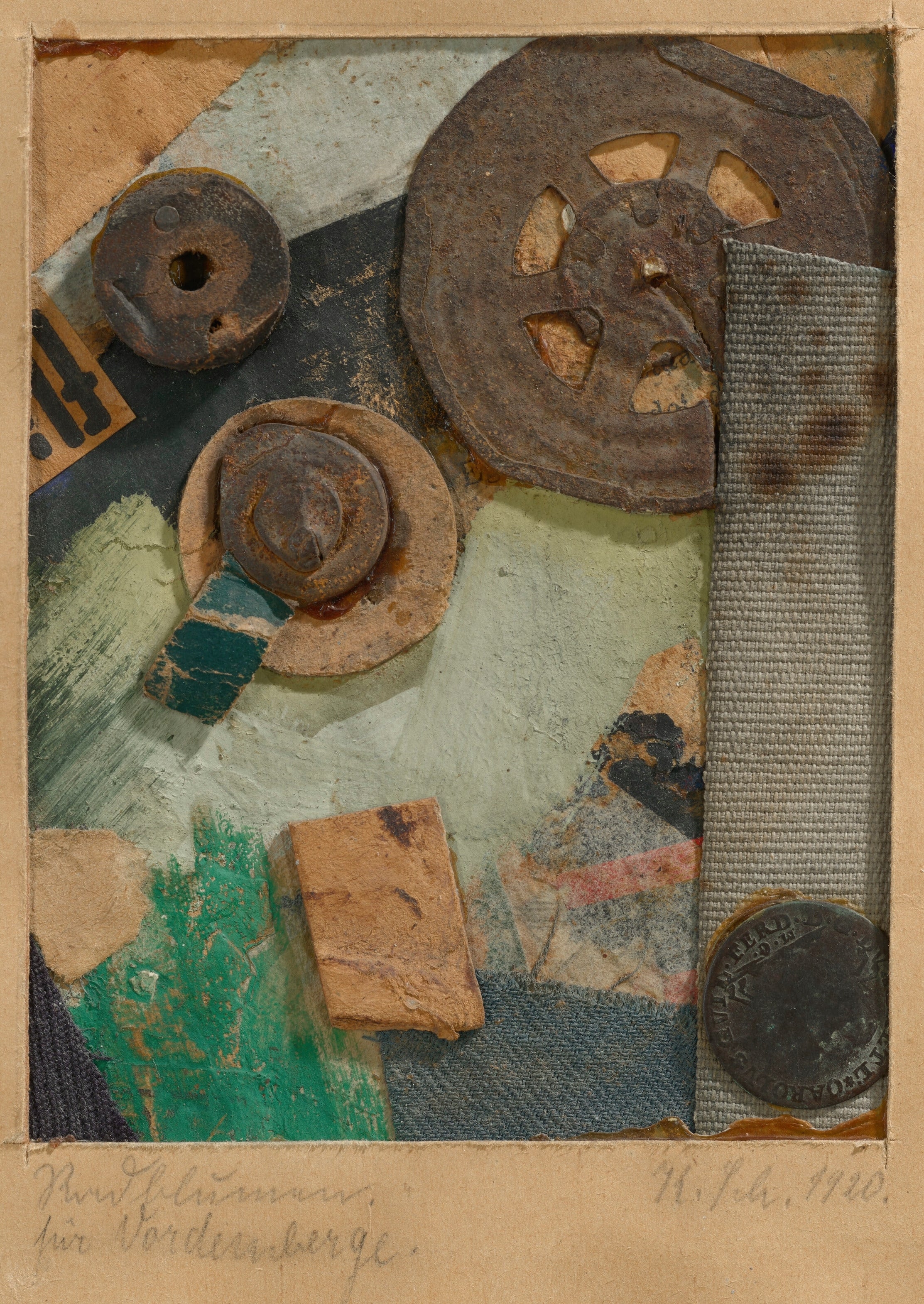 Kurt Schwitters — Radblumen | Fine Art Print