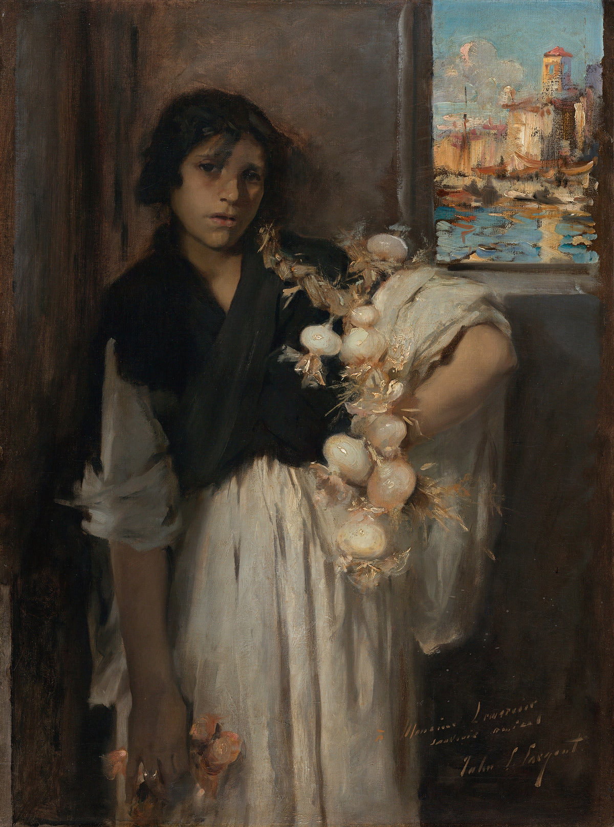 John Singer Sargent — Venetian Onion Seller | Fine Art Print