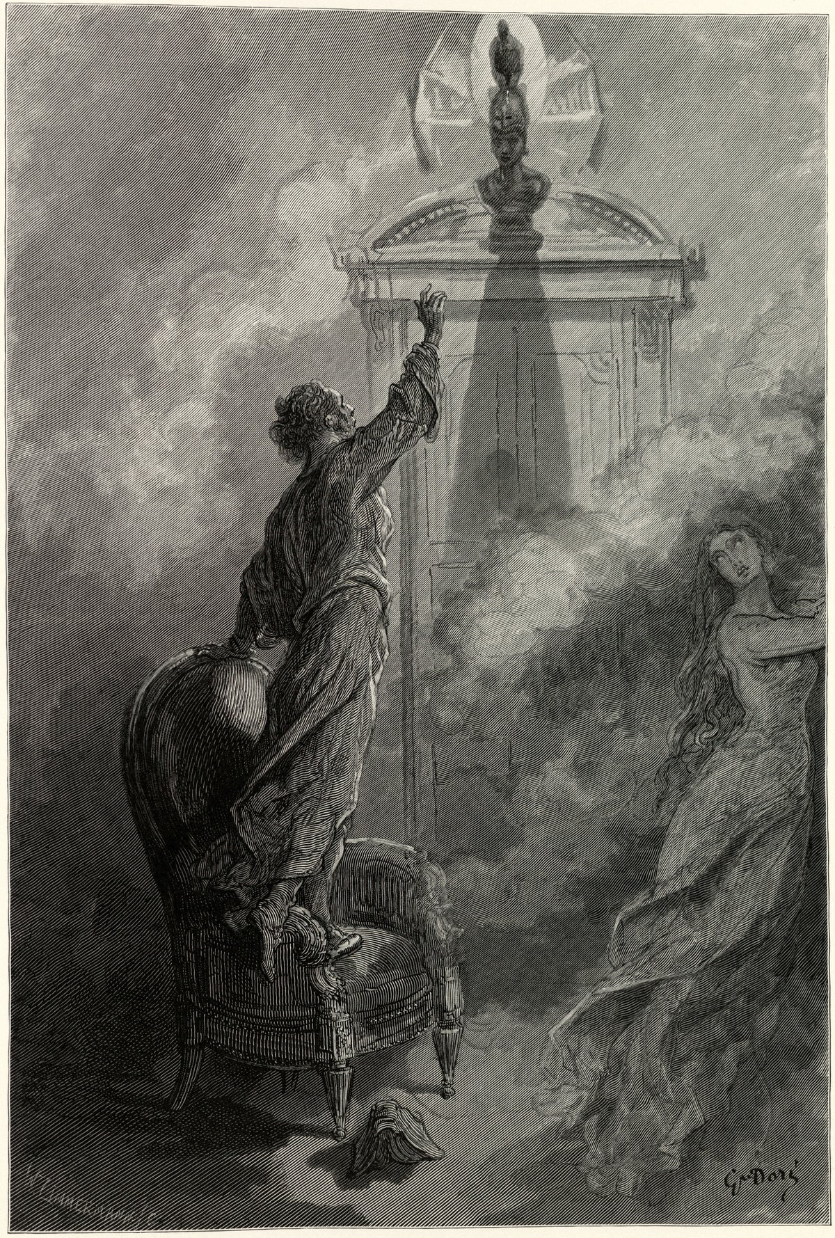 Gustave Doré — Is there balm in Gilead? | Gothic Illustration Print