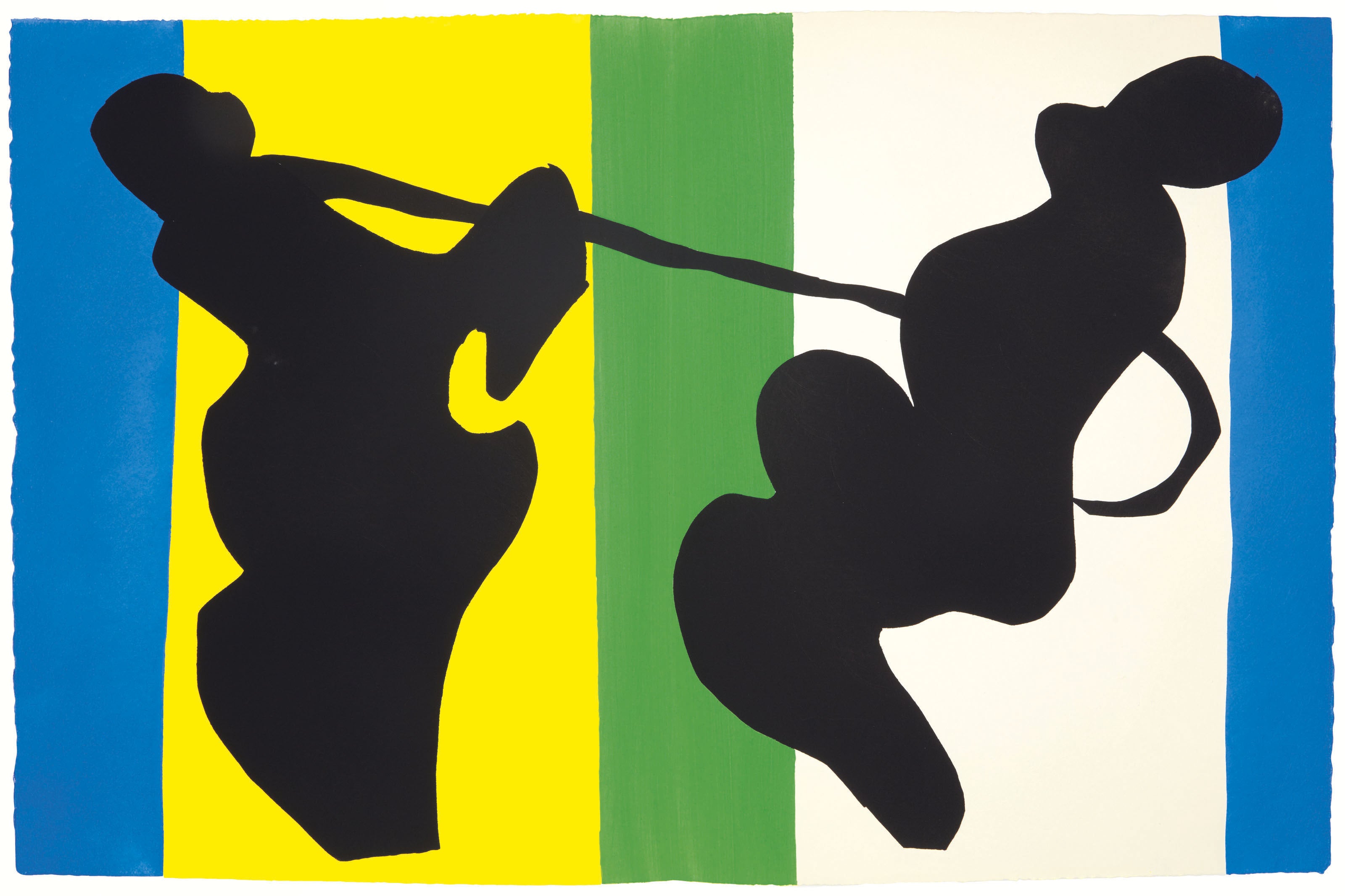 Henri Matisse — The Cowboy | Papiers Découpés Fine Art Print