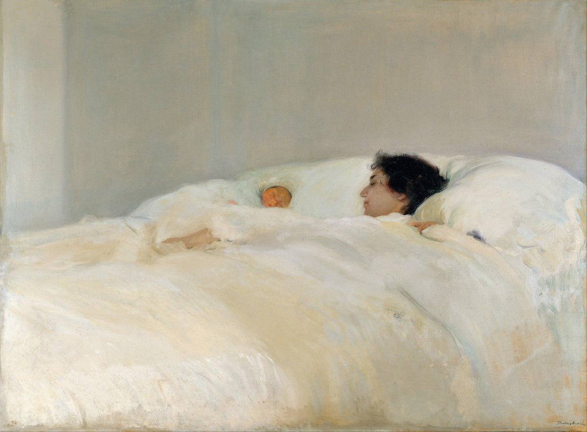 Joaquín Sorolla — Mother | Fine Art Print