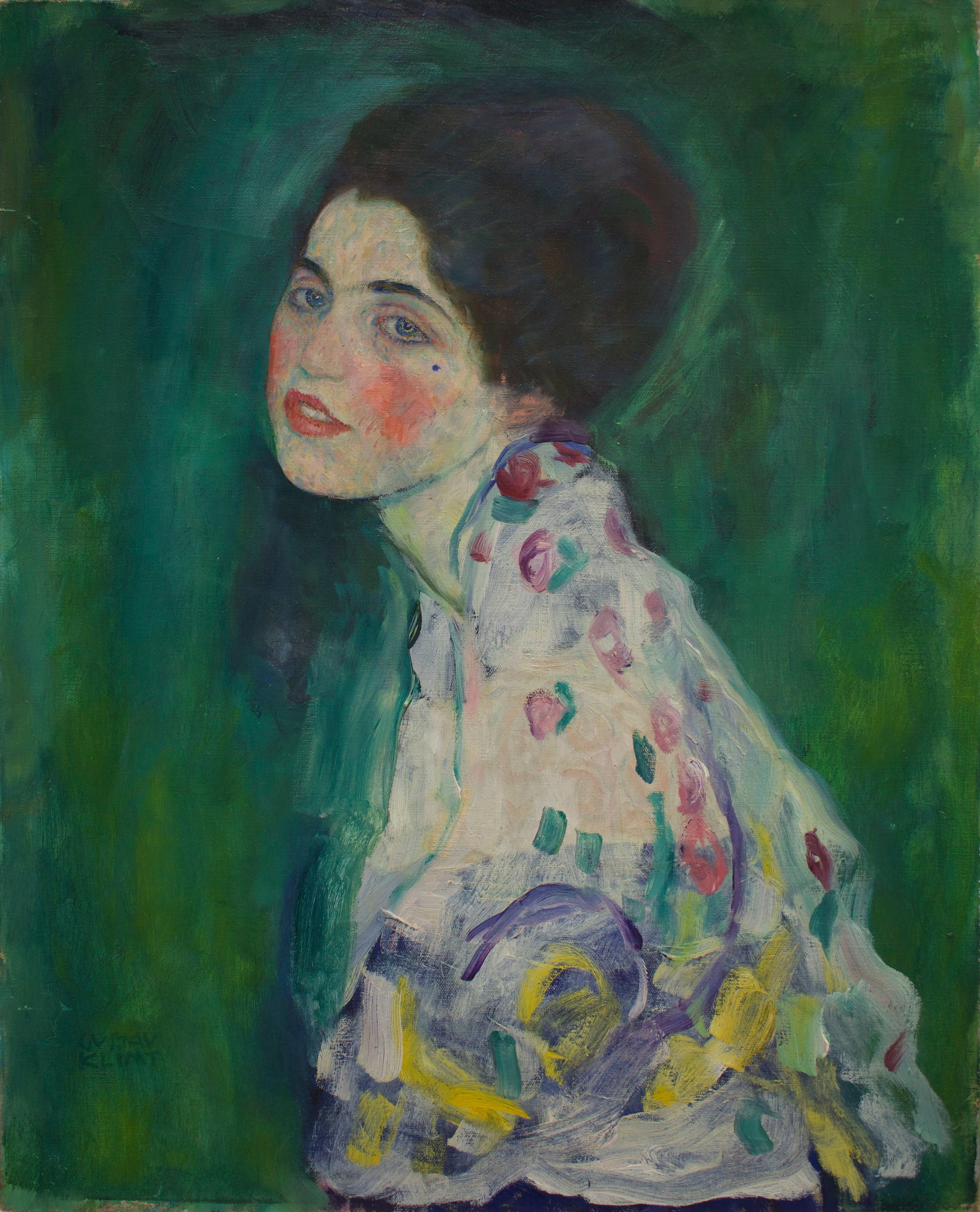 Gustav Klimt — Portrait of a Lady | Fine Art Print