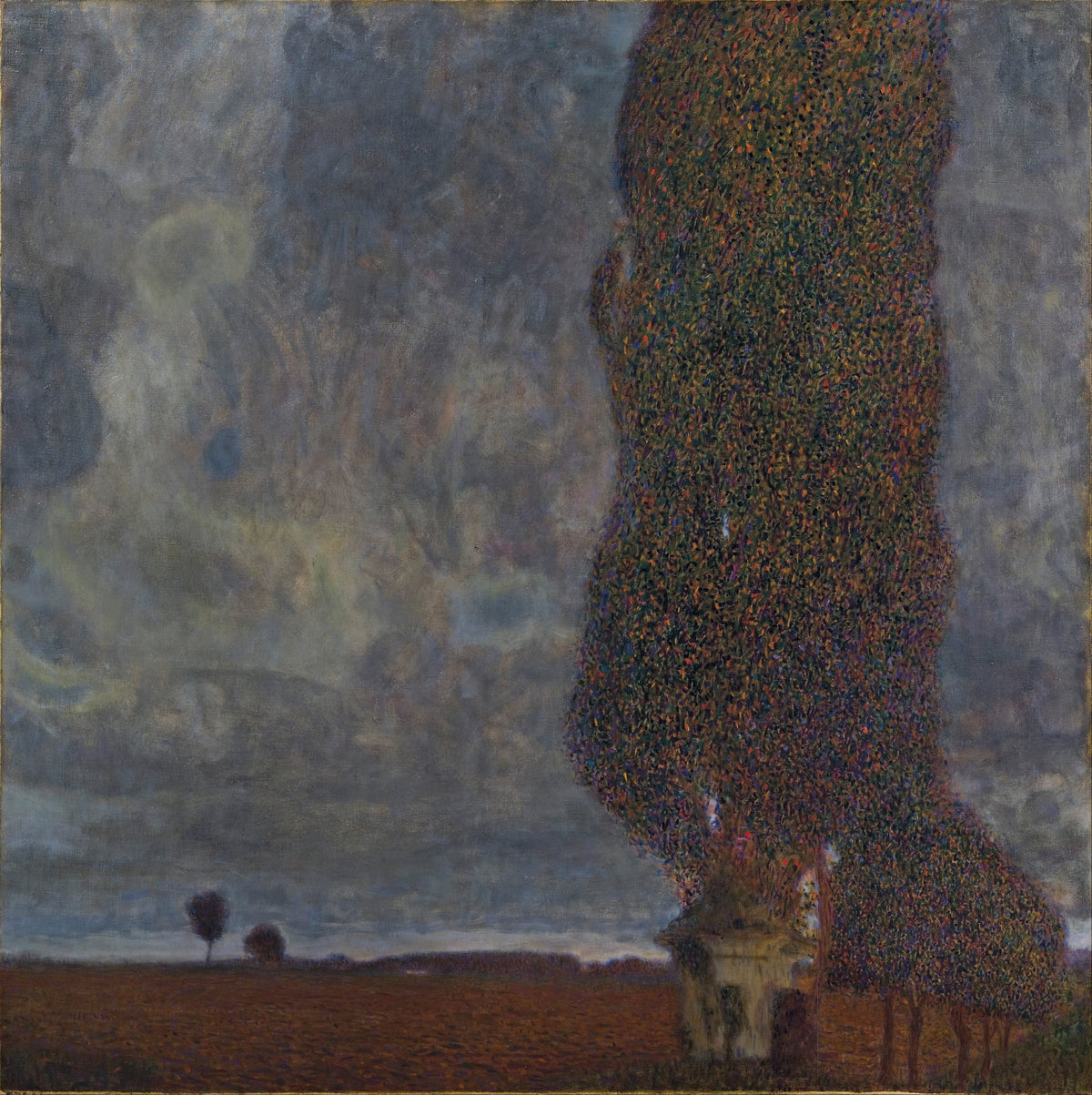 Gustav Klimt — Approaching Thunderstorm (The Large Poplar II) | Fine Art Print