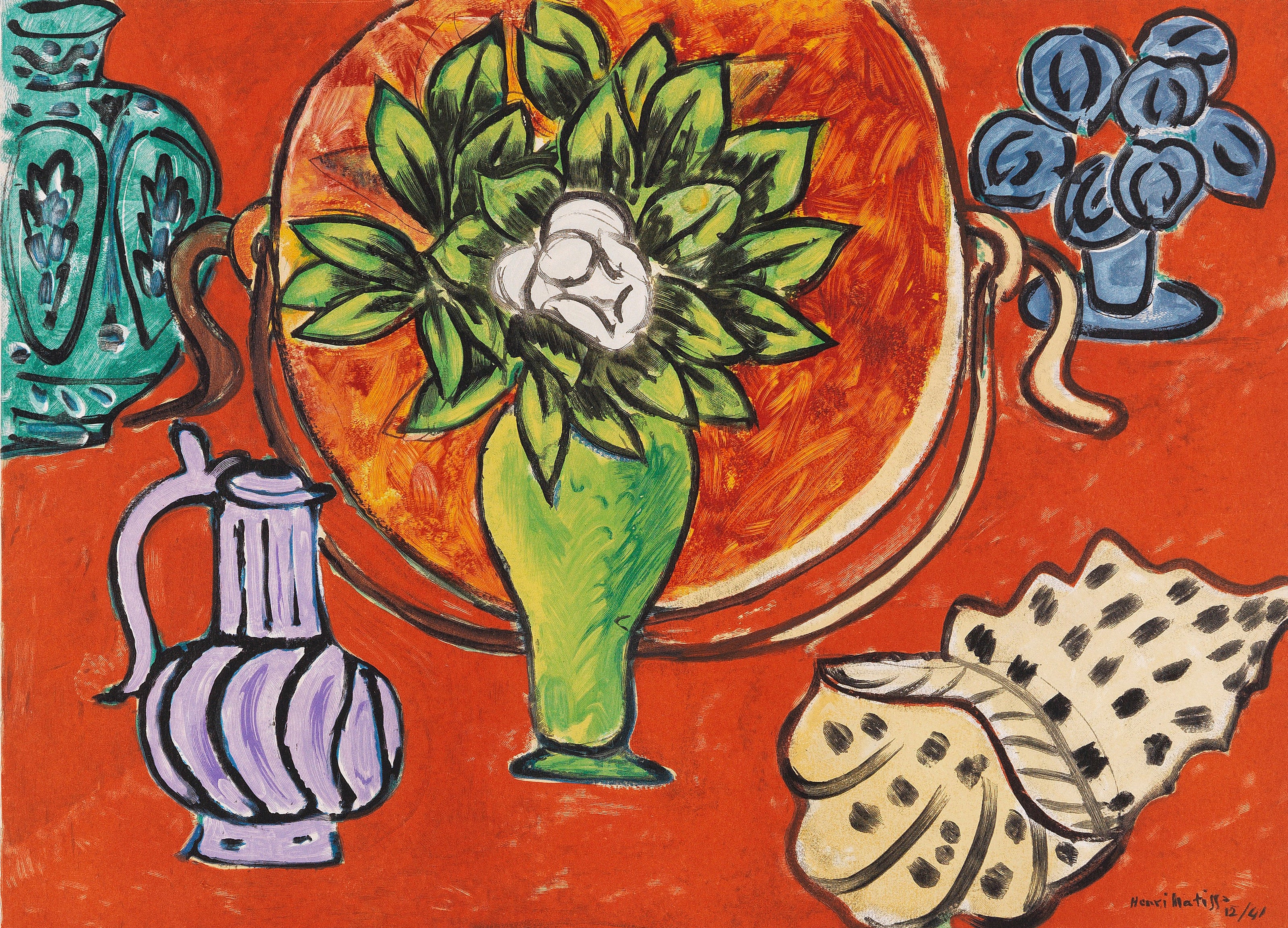 Henri Matisse — Still Life with Magnolia | Fine Art Print
