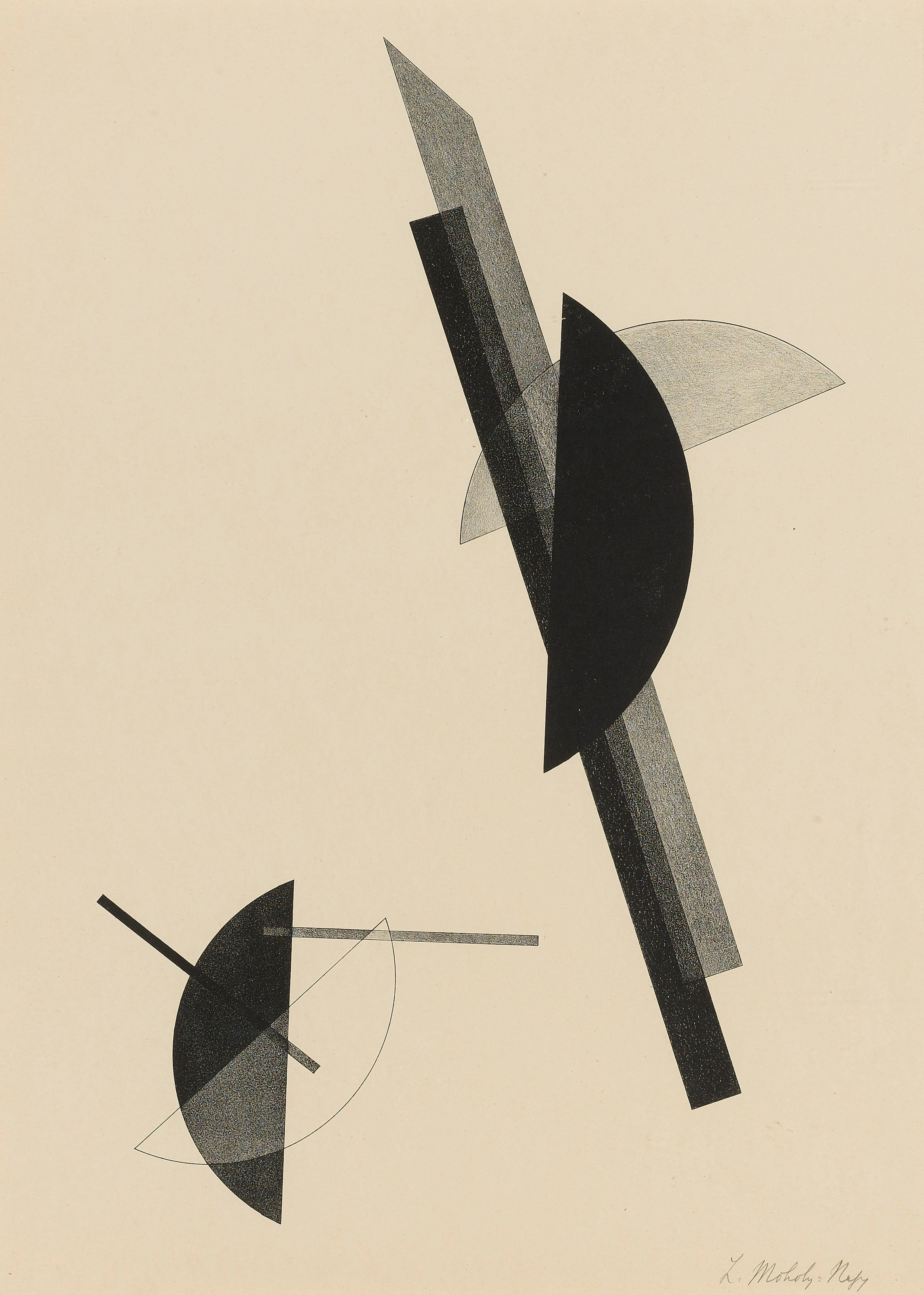 László Moholy-Nagy — Kestnermappe, Komposition | Fine Art Print