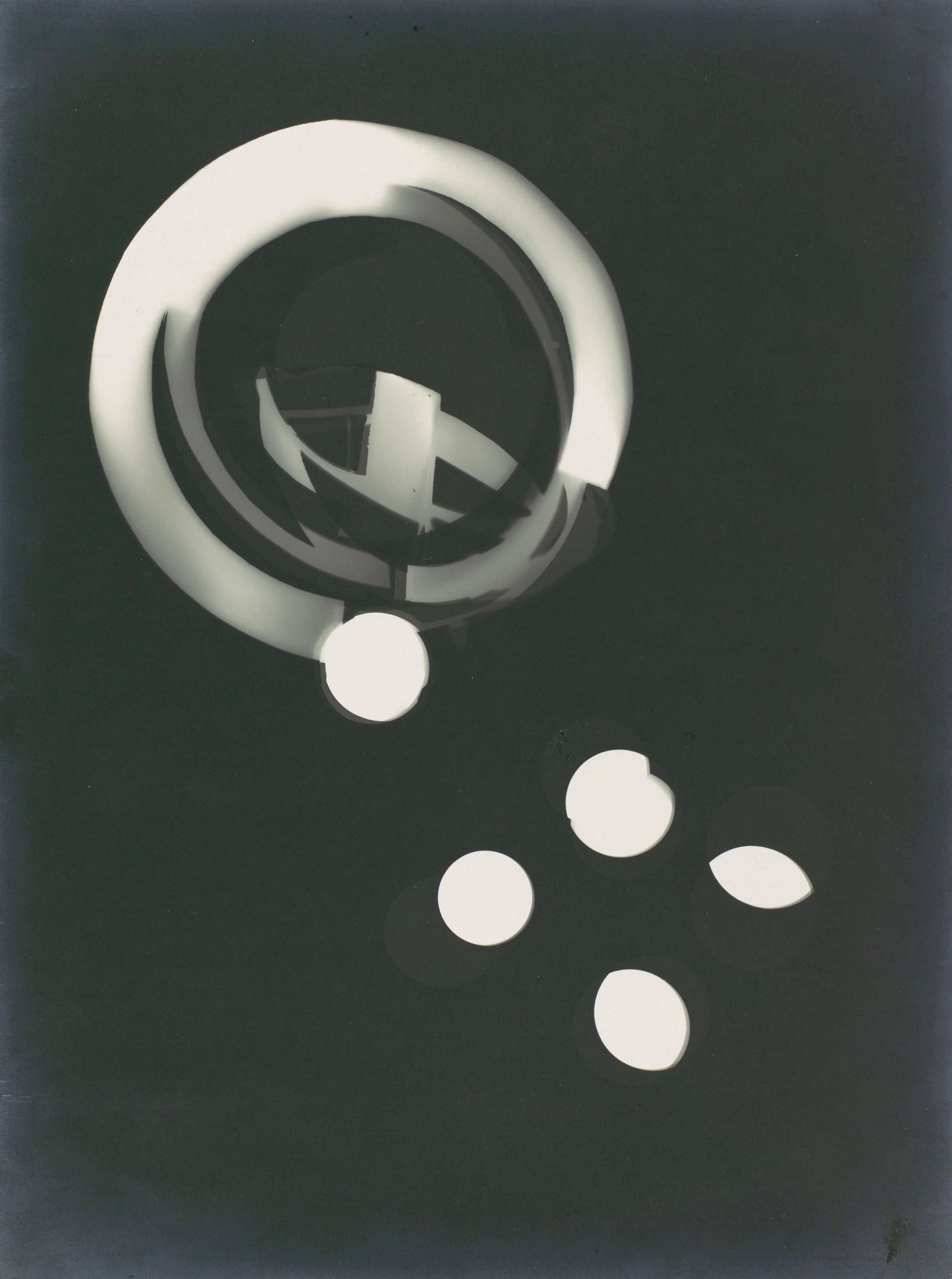 László Moholy-Nagy — Fotogramm (1925) | Fine Art Print