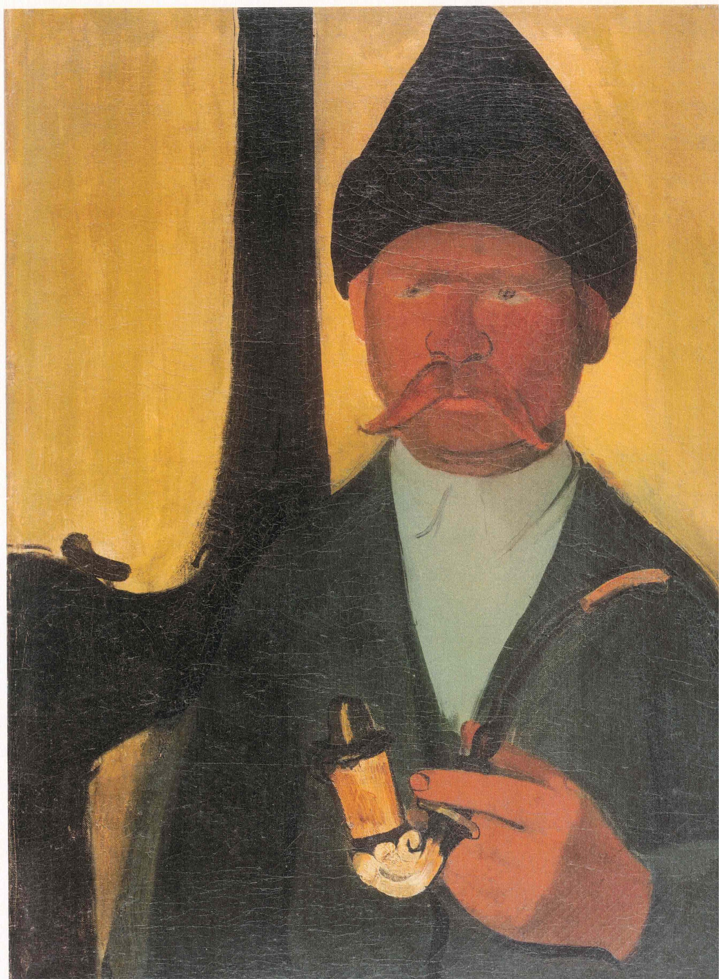 Amrita Sher-Gil — Hungarian Peasant | Fine Art Giclée Print