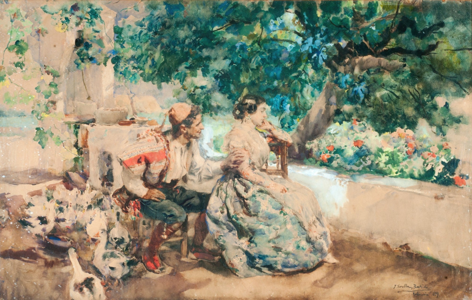Joaquín Sorolla — Summer Cloud (Nube de verano) | Fine Art Print
