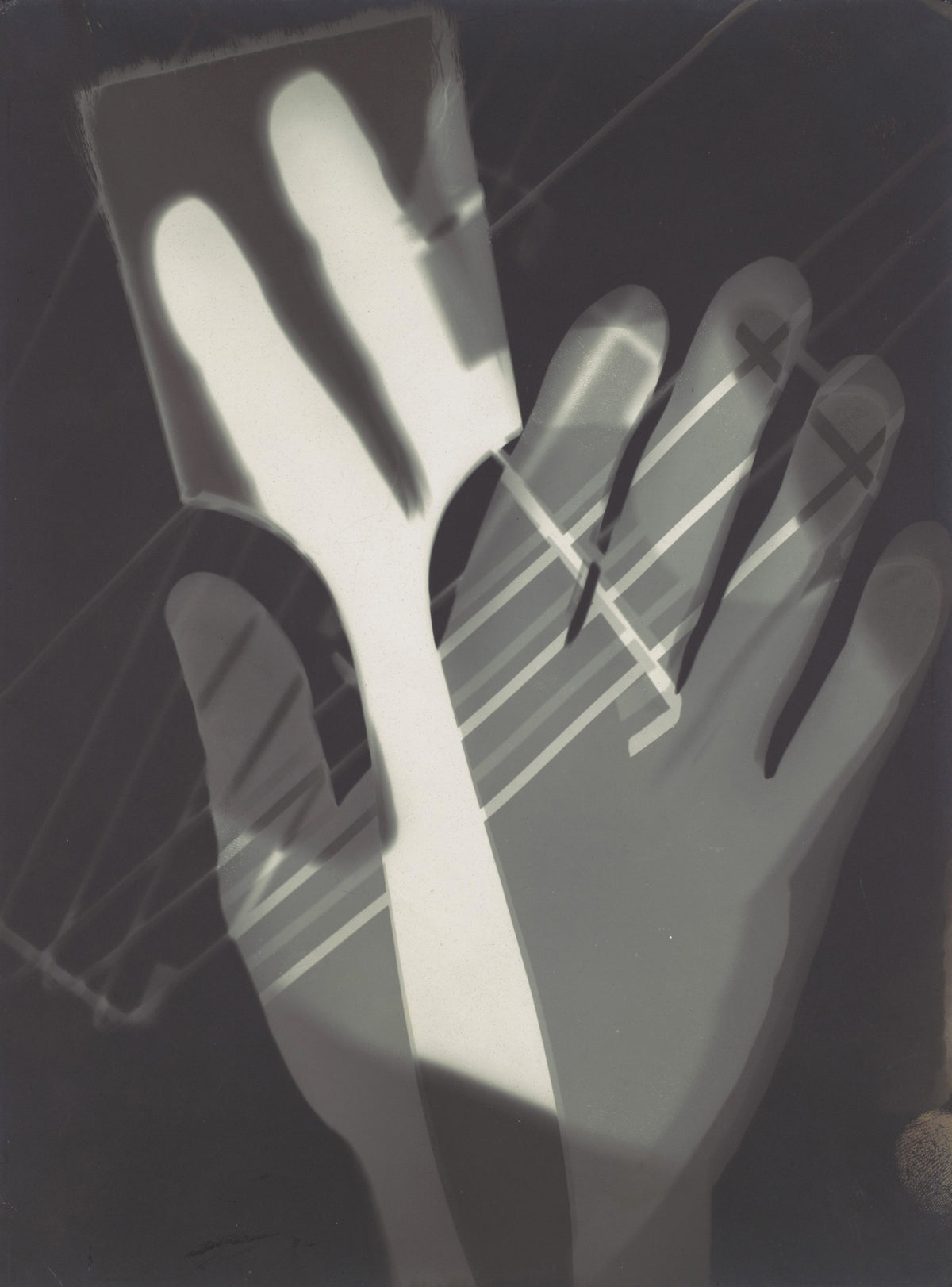 László Moholy-Nagy — Fotogramm (1926) | Fine Art Print