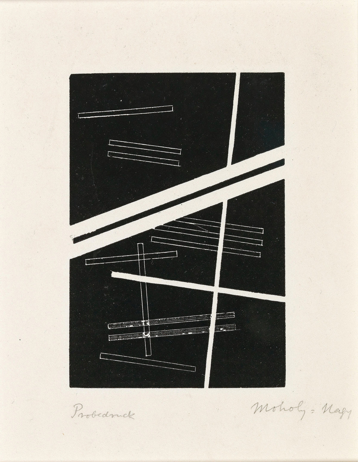 László Moholy-Nagy — Untitled composition | Fine Art Print