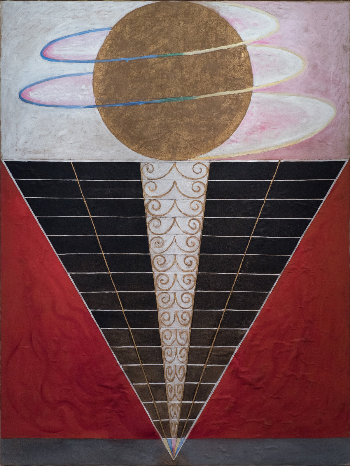 Hilma af Klint — Group X, No. 2, Altarpiece | Fine Art Print
