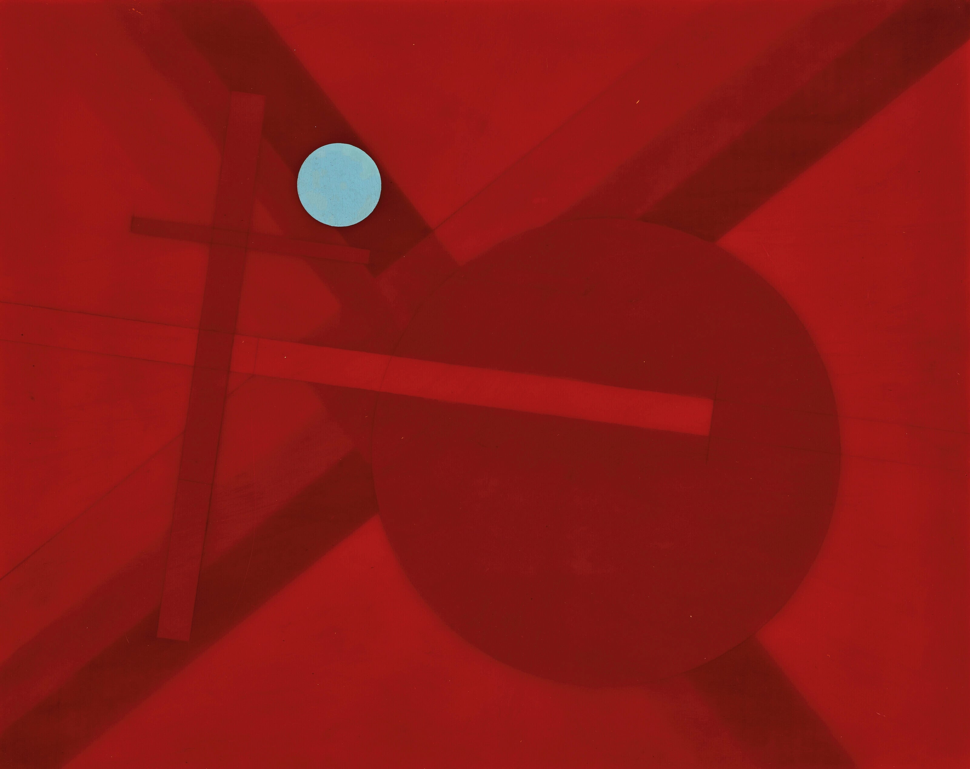 László Moholy-Nagy — Composition G4 | Fine Art Print