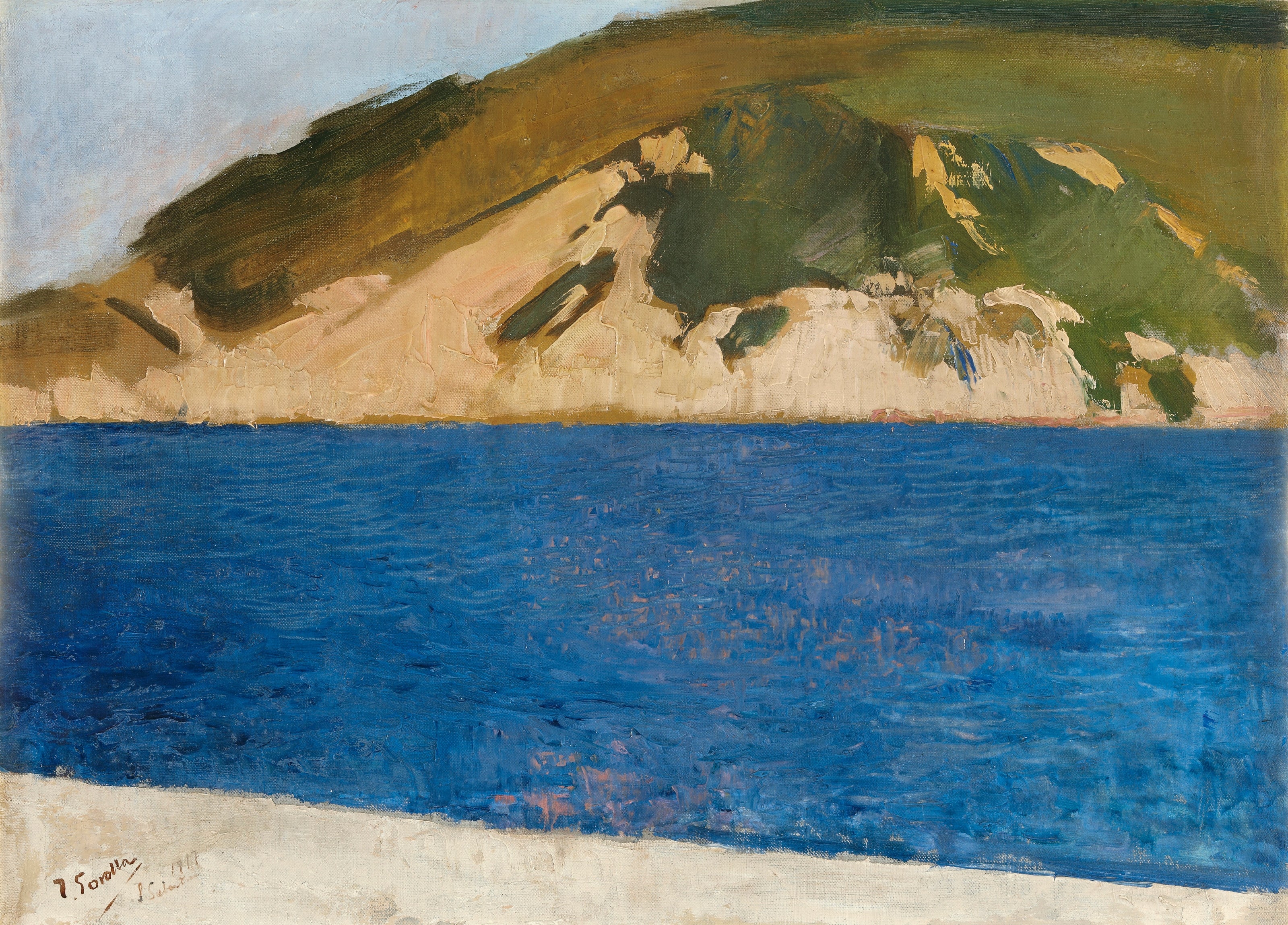 Joaquín Sorolla — Monte Ulía, San Sebastián | Fine Art Print