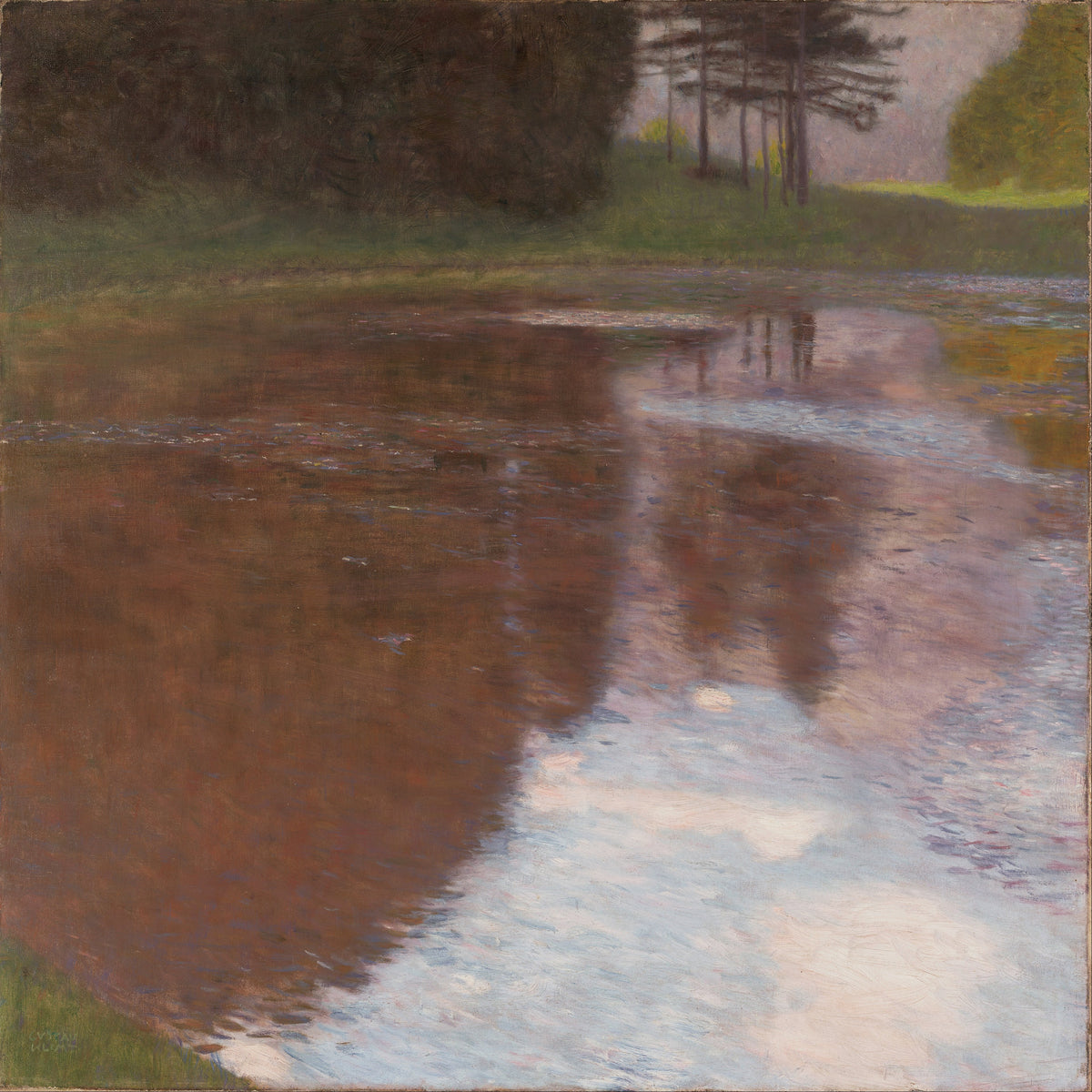 Gustav Klimt — Tranquil Pond (Egelsee near Golling, Salzburg) | Fine Art Print